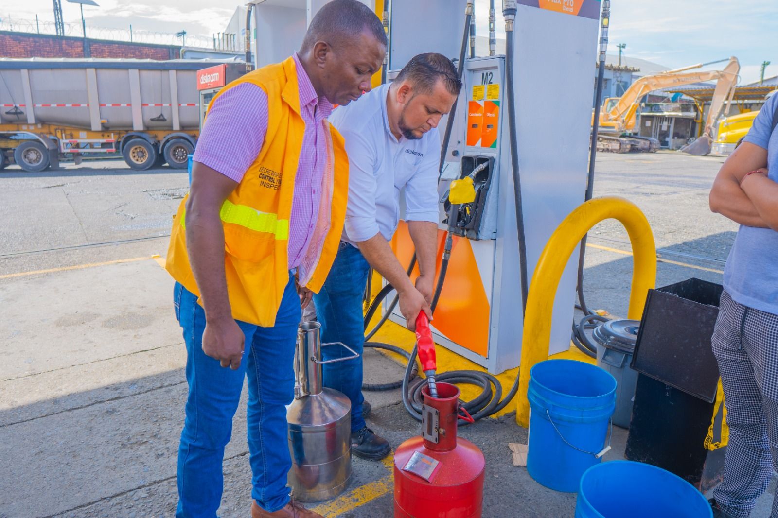 La Secretaría de Gobierno refuerza control en estaciones de gasolina para garantizar cumplimiento de la ley