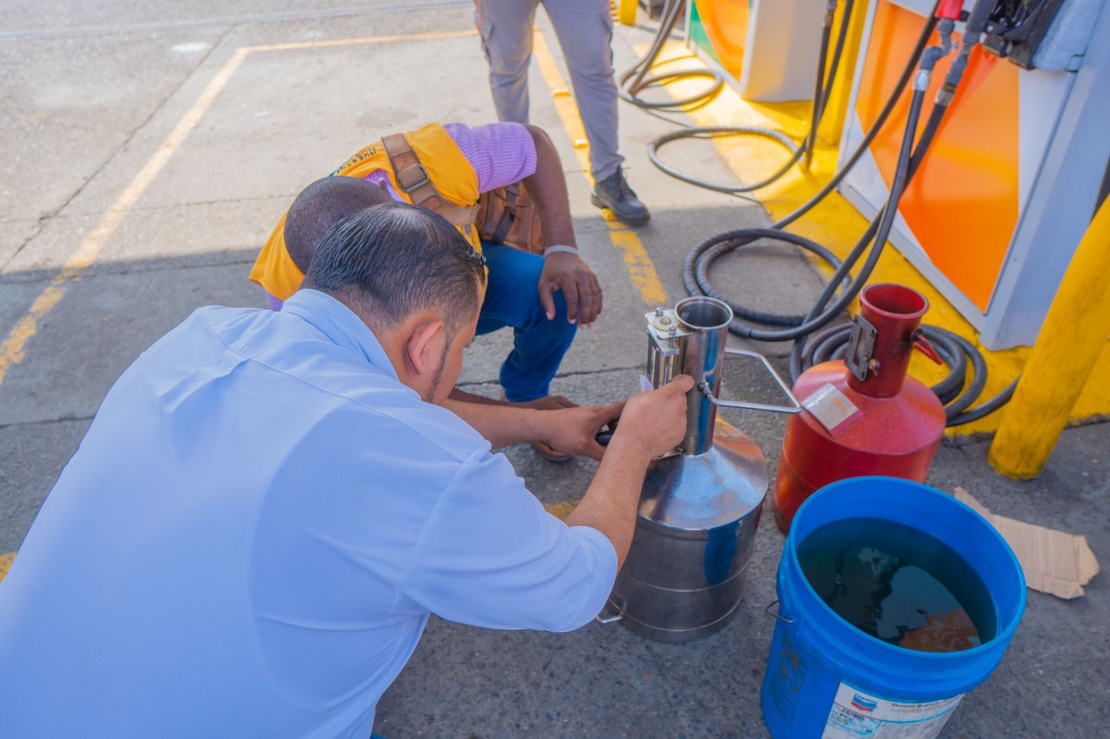 La Secretaría de Gobierno refuerza control en estaciones de gasolina para garantizar cumplimiento de la ley