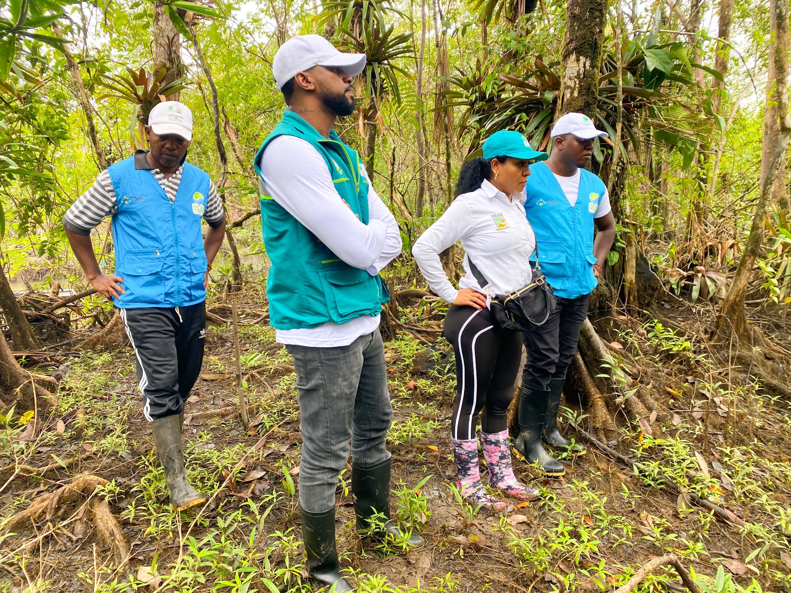 EPA Buenaventura lideró restauración de 20 hectáreas de manglar en la comunidad de Papagayo