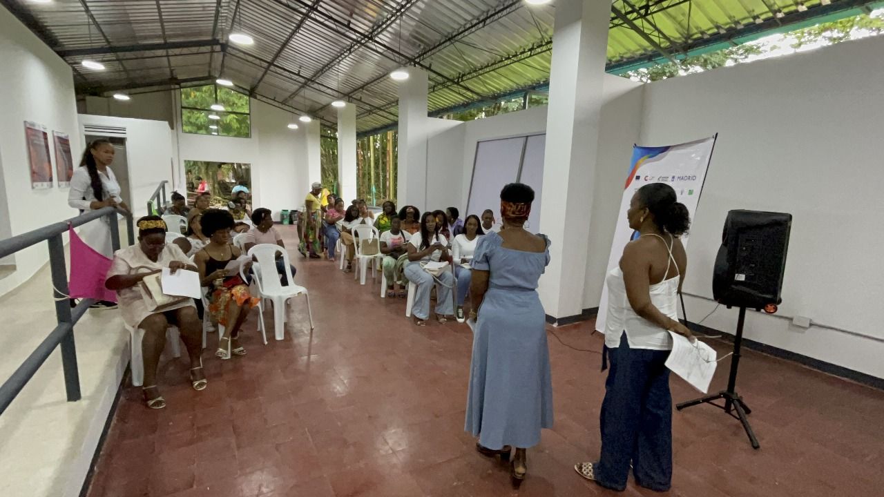Buenaventura rinde homenaje a las mujeres afrolatinas, afrocaribeñas y de la diáspora por su lucha y aporte al territorio