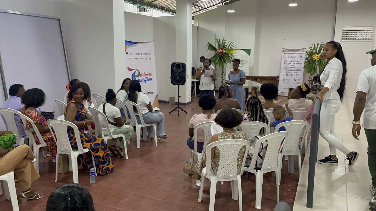 Buenaventura rinde homenaje a las mujeres afrolatinas, afrocaribeñas y de la diáspora por su lucha y aporte al territorio