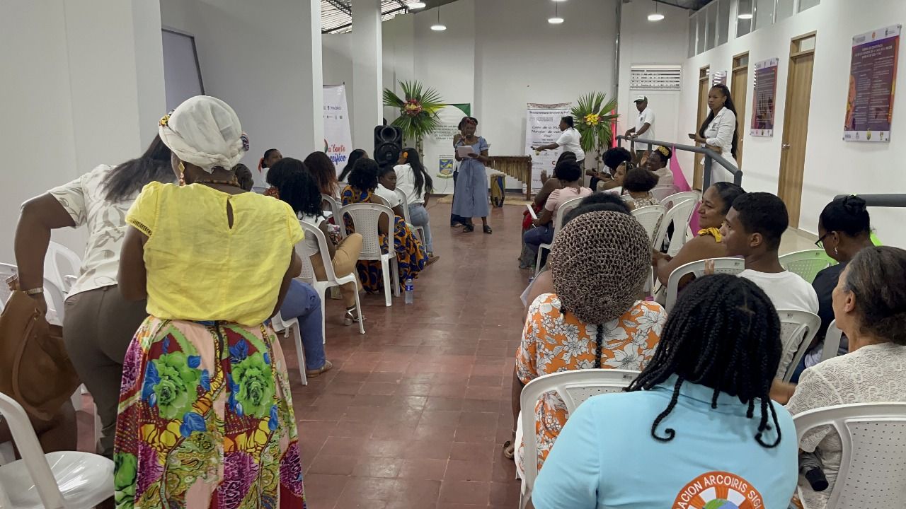 Buenaventura rinde homenaje a las mujeres afrolatinas, afrocaribeñas y de la diáspora por su lucha y aporte al territorio