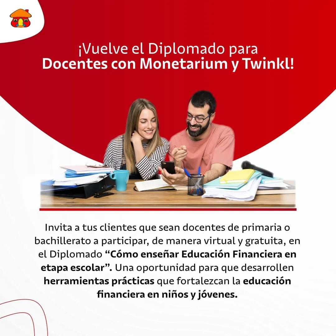 Docentes del Distrito podrán participar de Diplomado en Educación Financiera