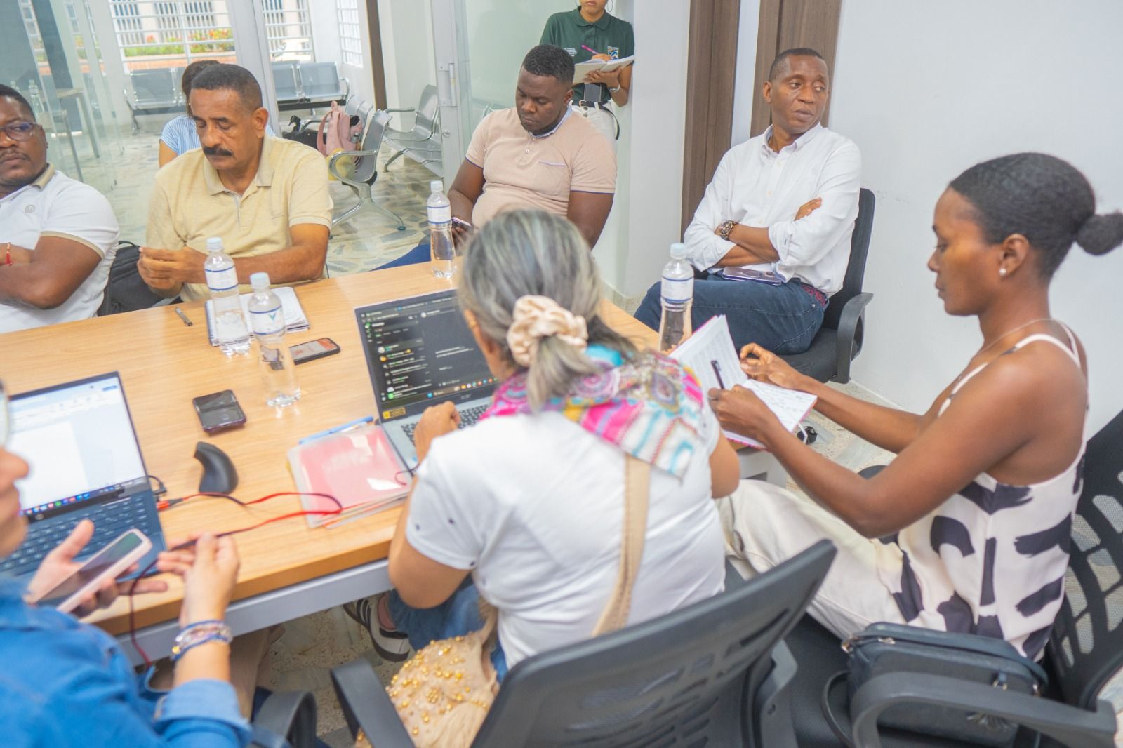 Buenaventura avanza en la estructuración de proyectos para mejorar el servicio de agua potable