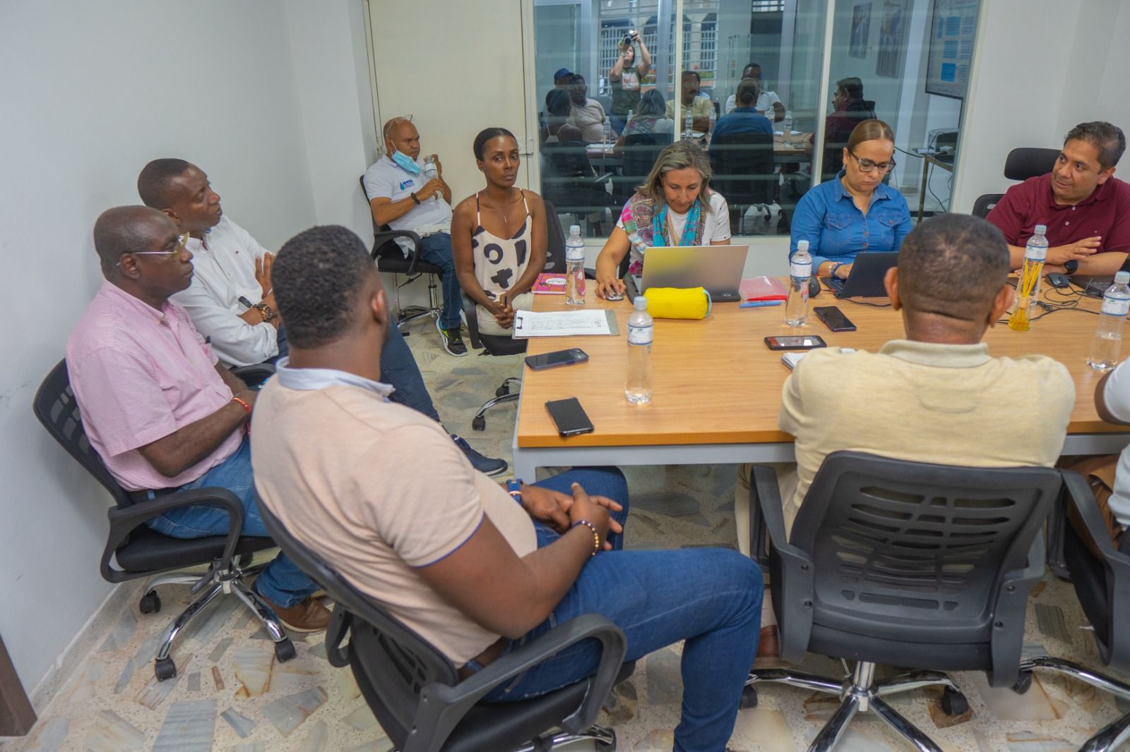 Buenaventura avanza en la estructuración de proyectos para mejorar el servicio de agua potable