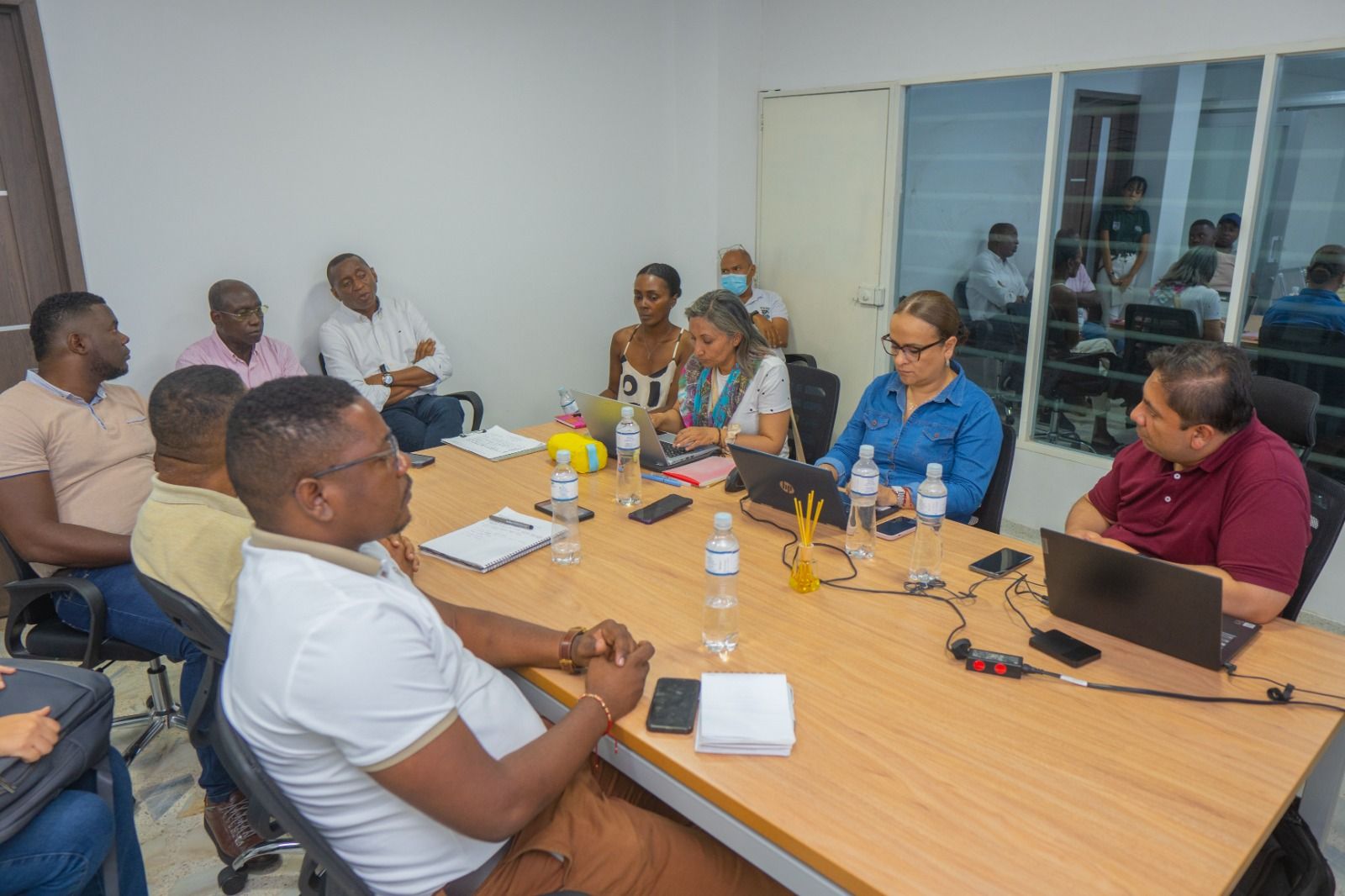 Buenaventura avanza en la estructuración de proyectos para mejorar el servicio de agua potable