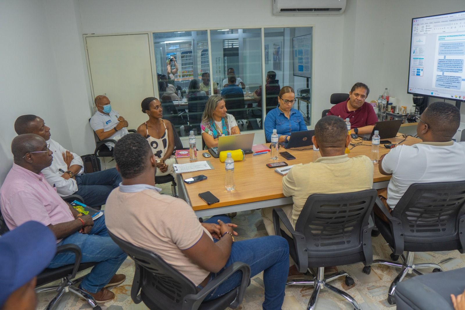 Buenaventura avanza en la estructuración de proyectos para mejorar el servicio de agua potable