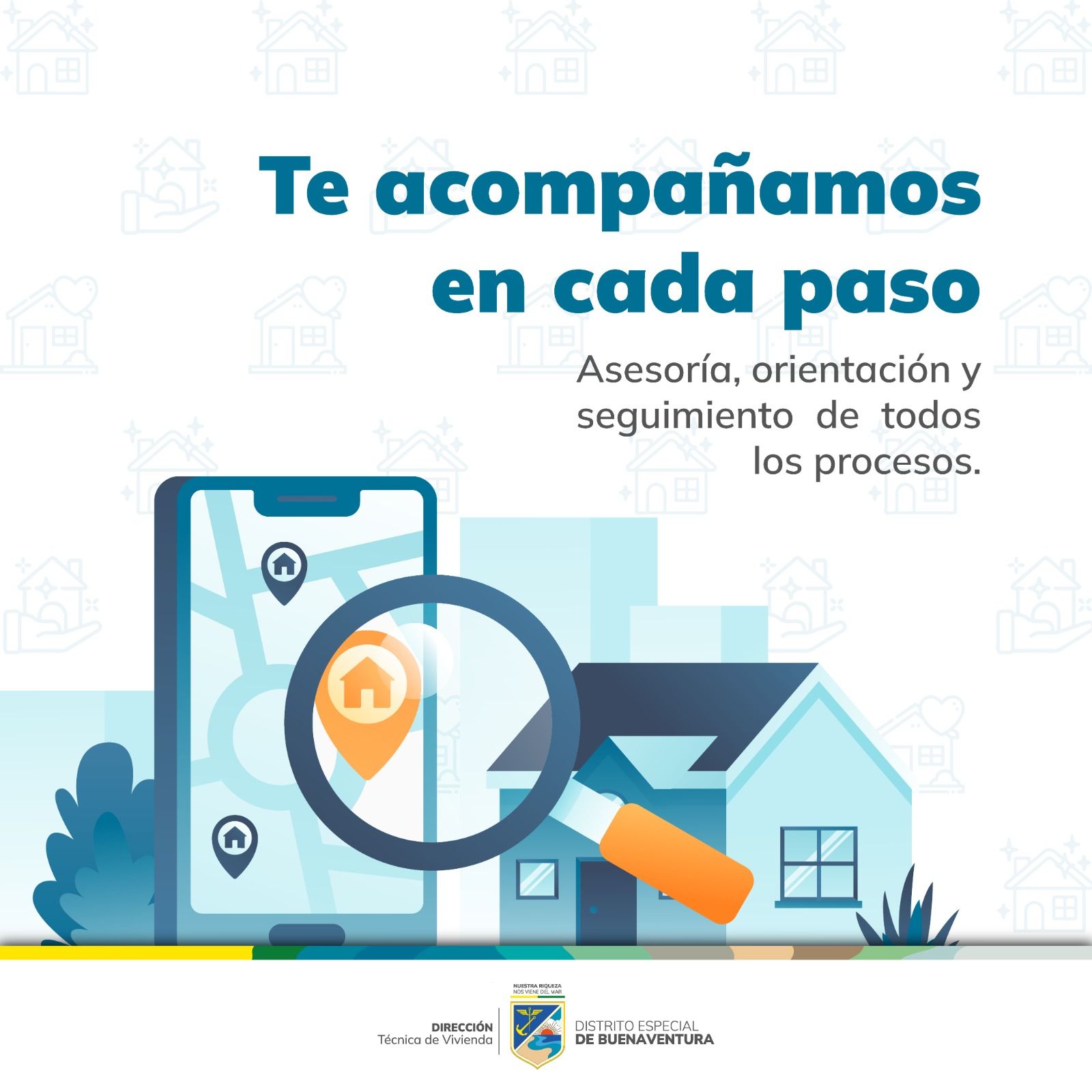 Dirección Técnica de Vivienda invita a la comunidad a transformar su hogar