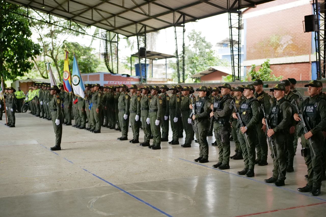 Programa Fuerza Joven incorpora a 42 auxiliares de Policía en Buenaventura