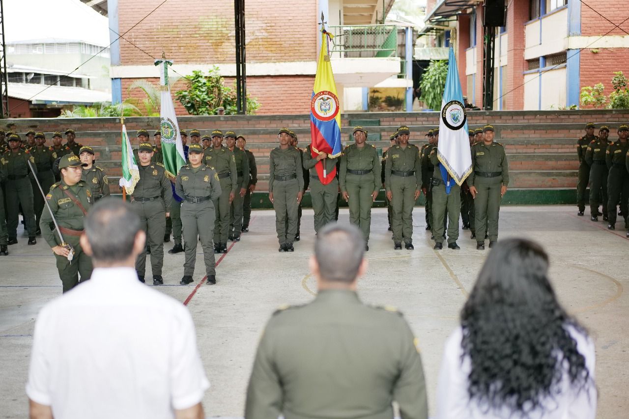 Programa Fuerza Joven incorpora a 42 auxiliares de Policía en Buenaventura