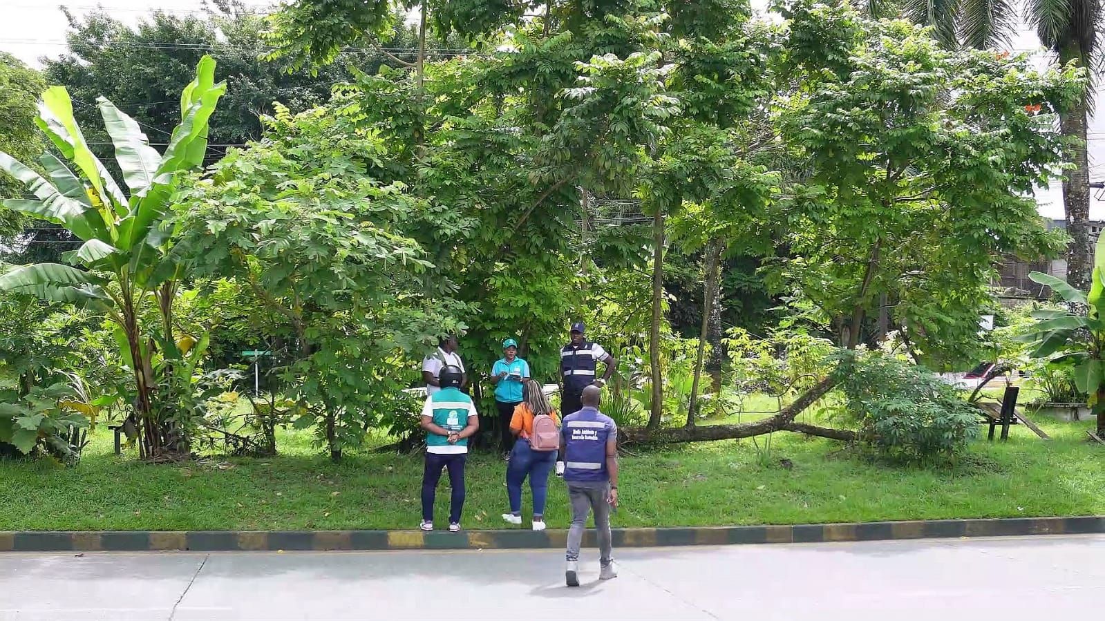 Recuperan espacios públicos y apoyan a habitantes de calle en Buenaventura