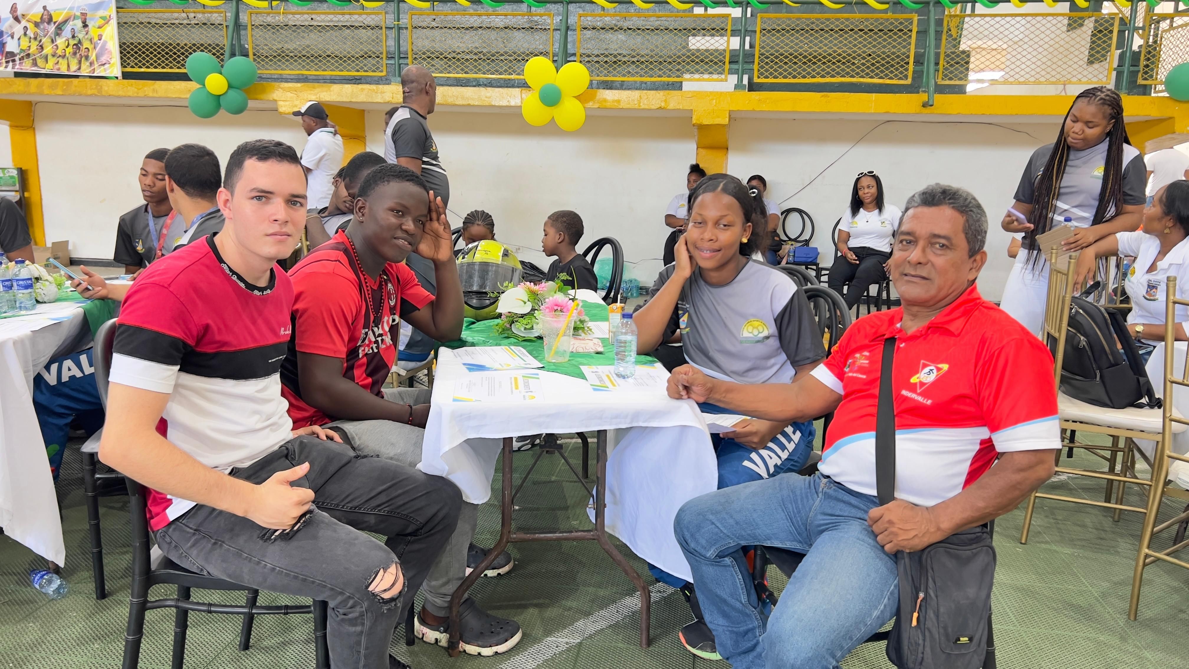 Buenaventura celebra con honores a sus triunfadores en los Juegos Departamentales 2024-2025