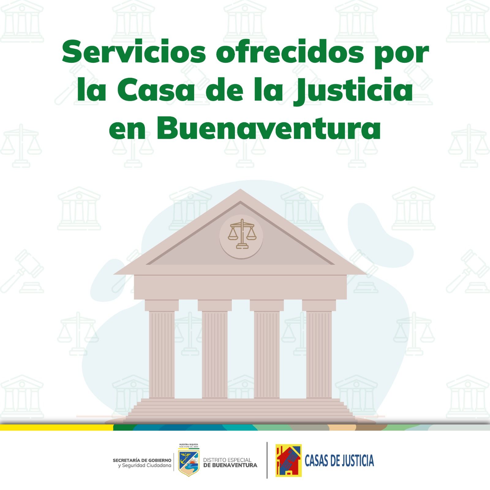 Casa de Justicia de Buenaventura continúa prestando servicios a la comunidad