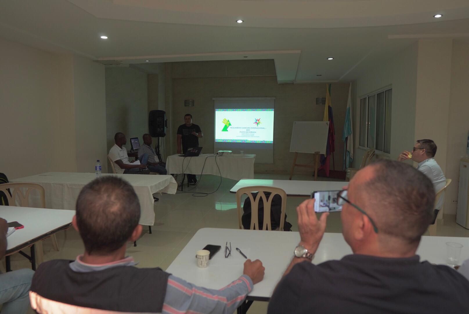 Buenaventura, sede del Encuentro Nacional de Coordinadores de Sanidad Portuaria