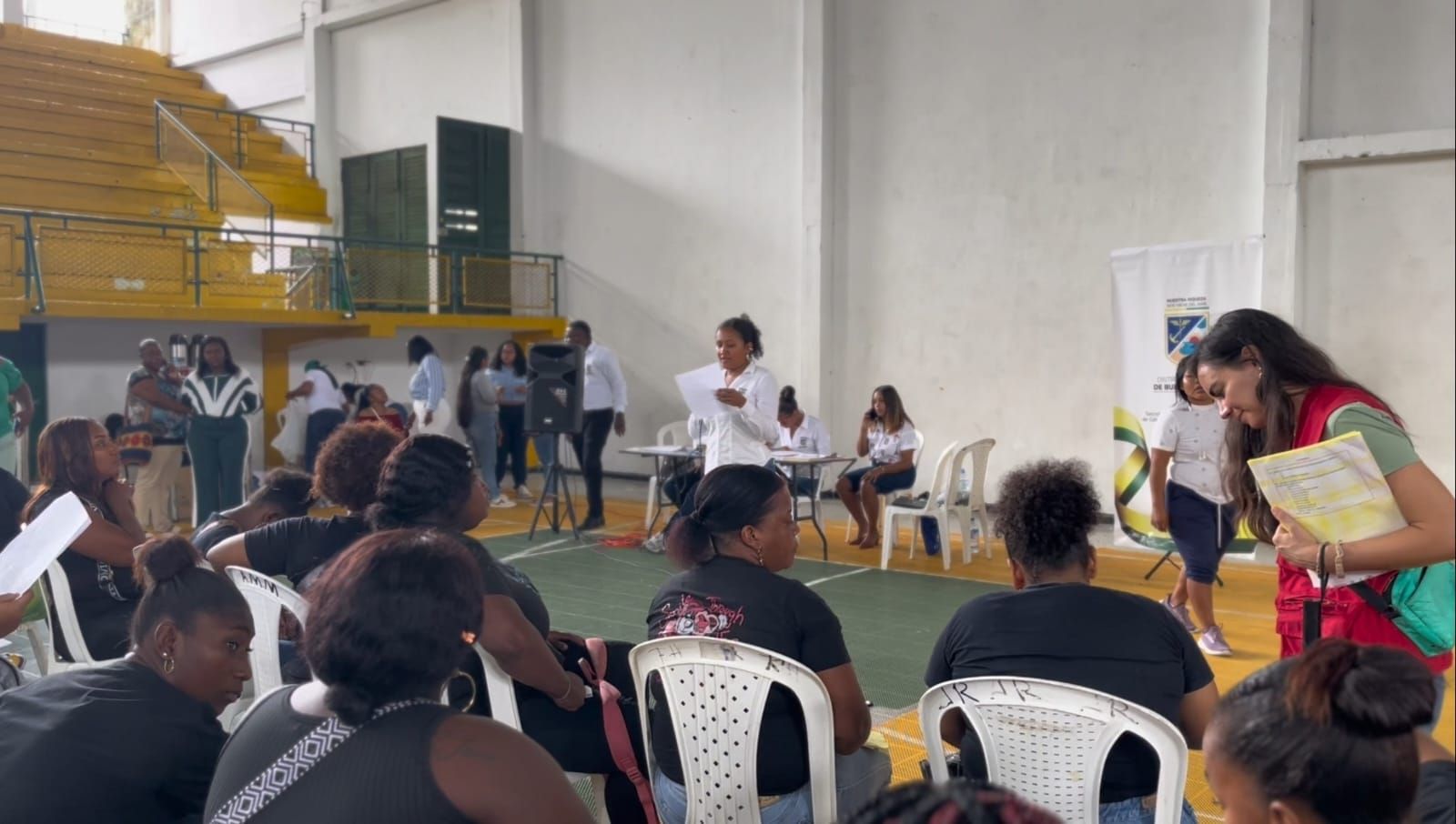 Socialización previa a la elección de la Consultiva Distrital de Mujeres de Buenaventura