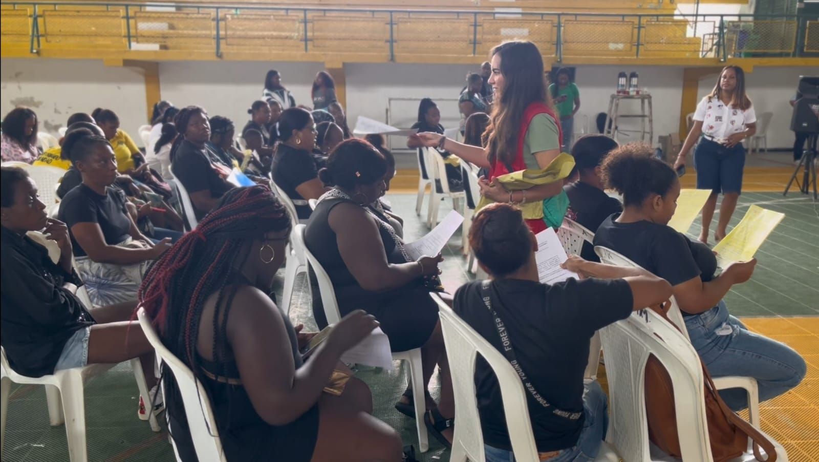 Socialización previa a la elección de la Consultiva Distrital de Mujeres de Buenaventura