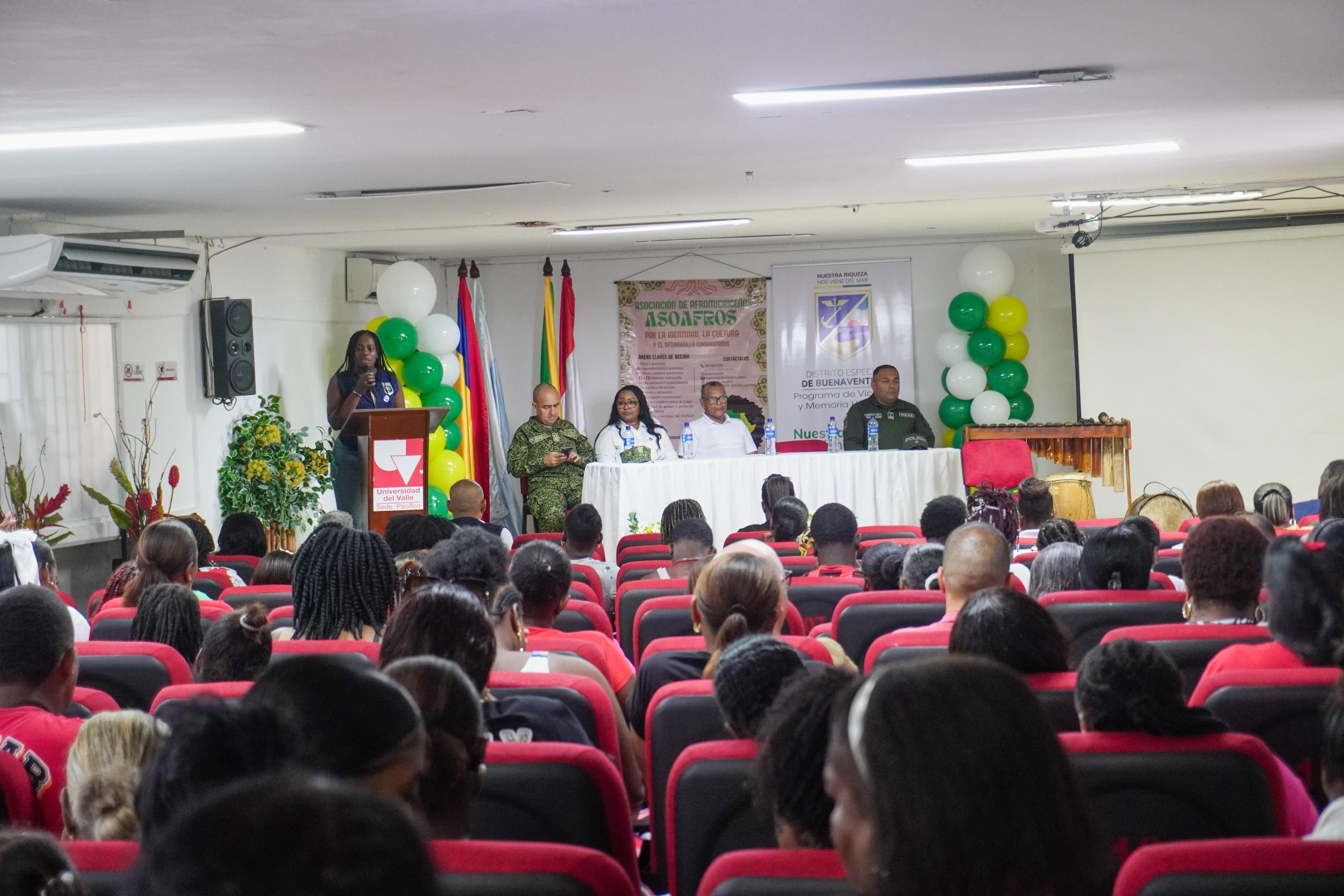 Administración Distrital de Buenaventura lideró conmemoración del Día de la Memoria y Solidaridad con las Víctimas