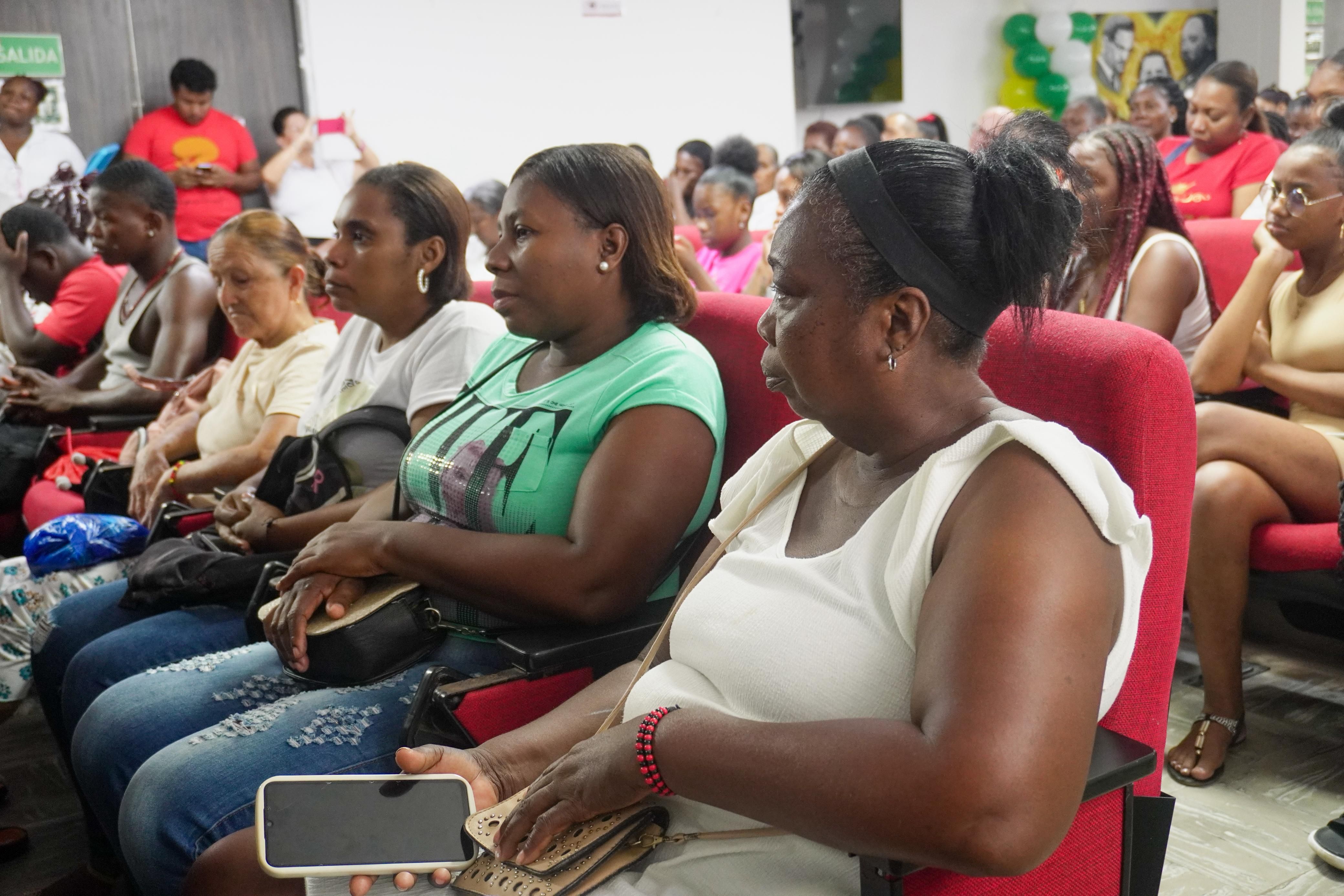 Administración Distrital de Buenaventura lideró conmemoración del Día de la Memoria y Solidaridad con las Víctimas