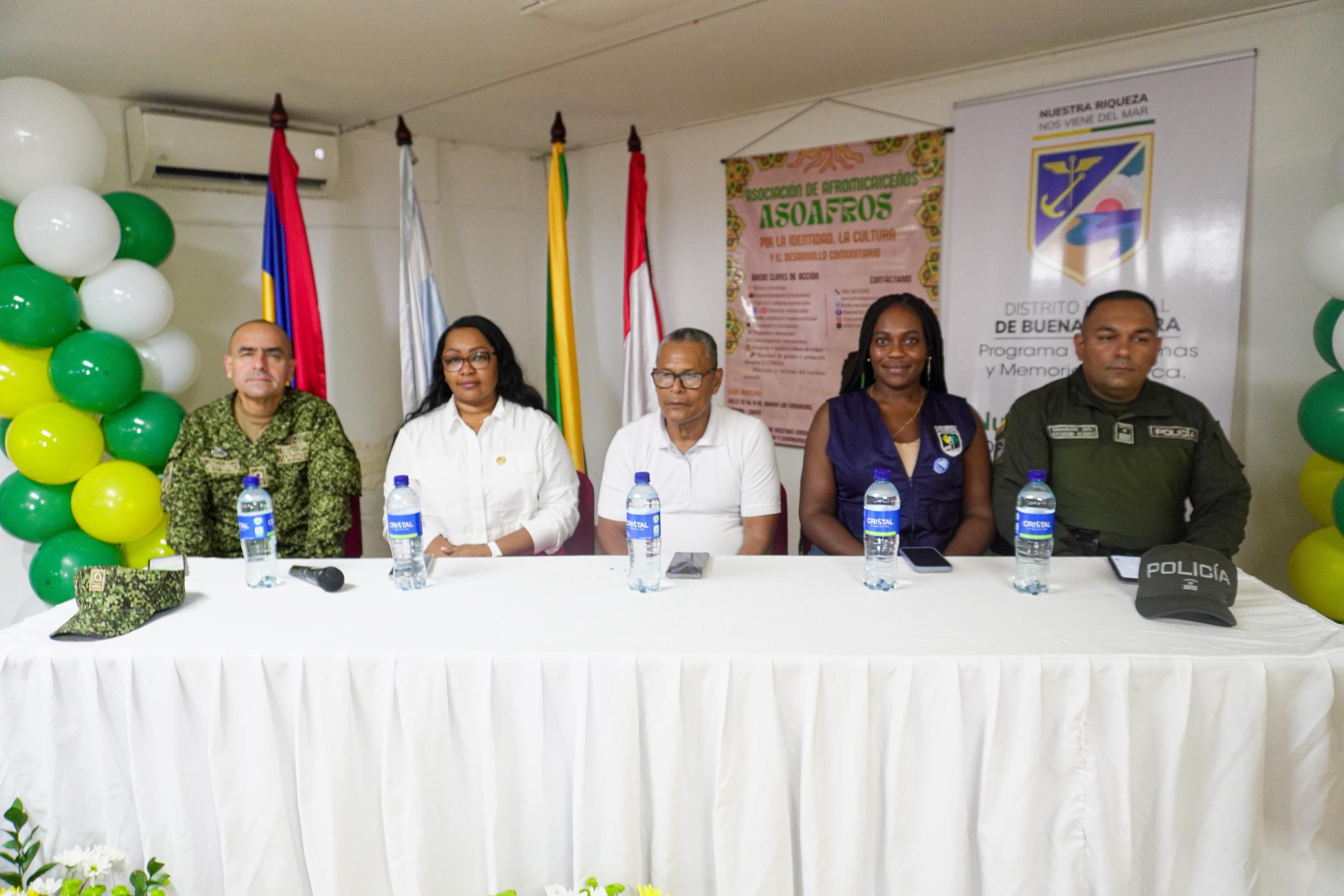 Administración Distrital de Buenaventura lideró conmemoración del Día de la Memoria y Solidaridad con las Víctimas