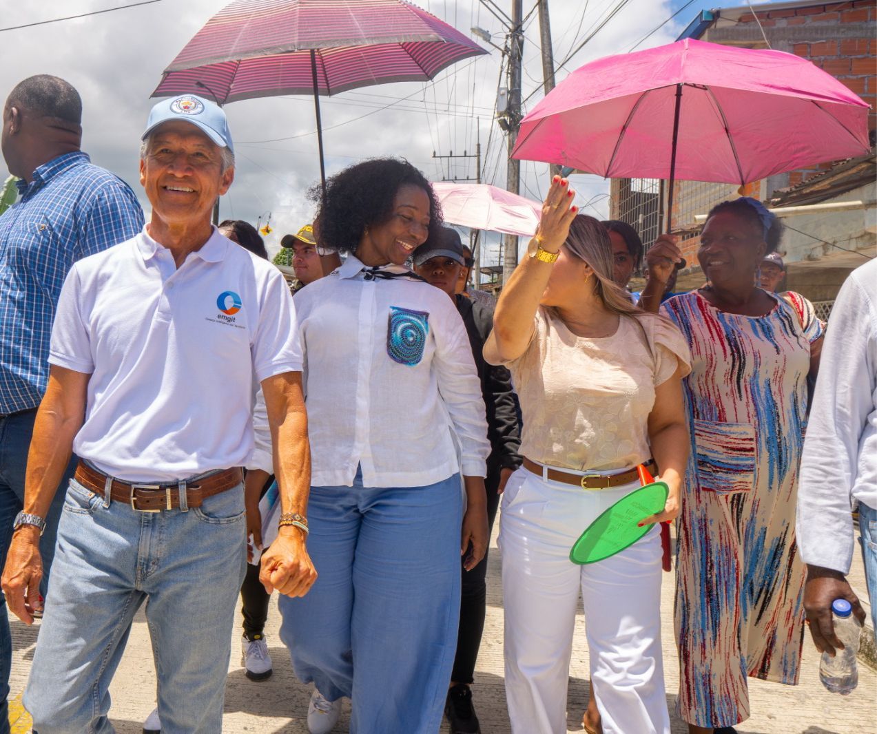 Administración Distrital entregó oficialmente el anillo vial del barrio 12 de Abril y Gamboa