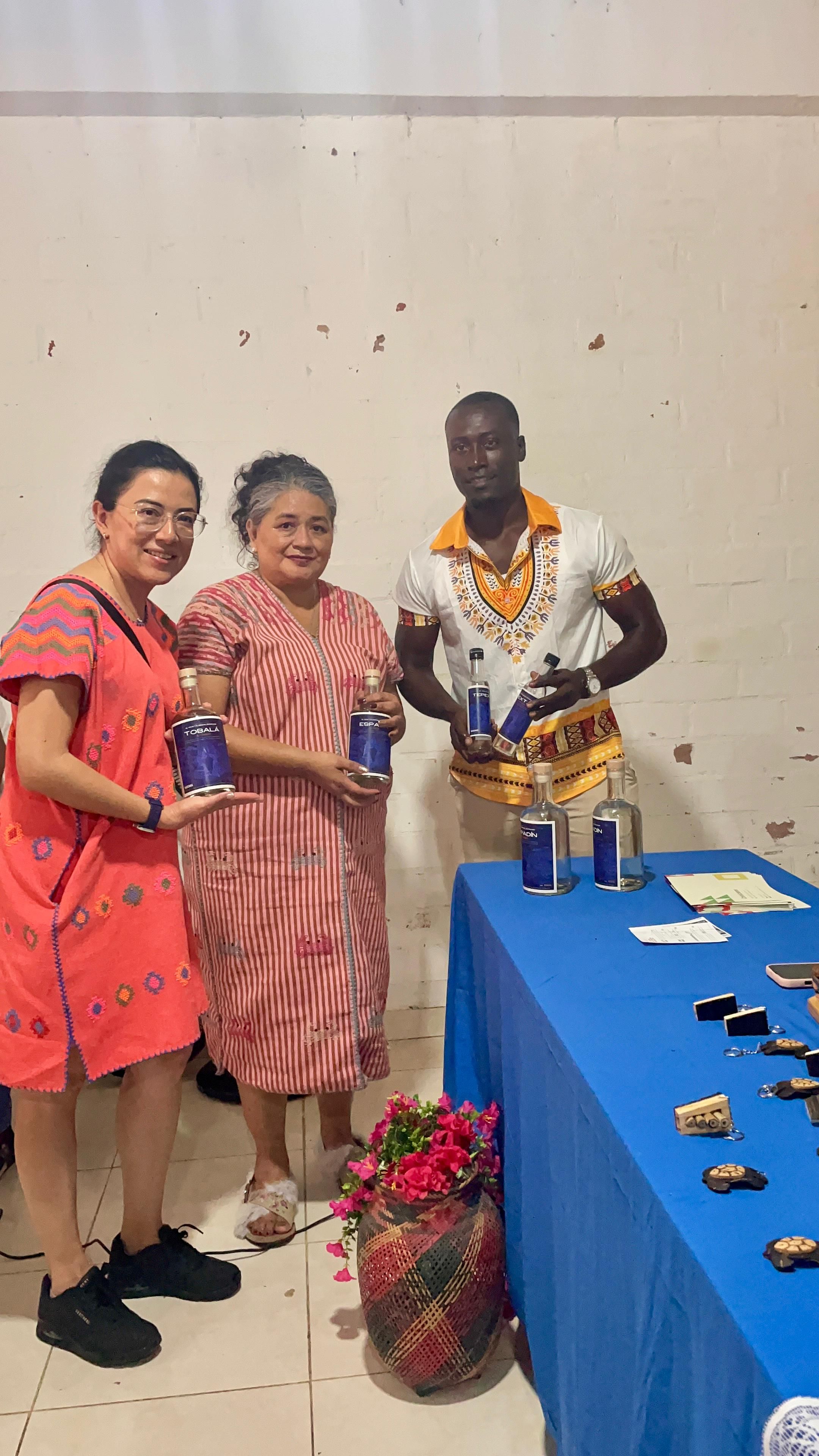Buenaventura recibió a las Vicheras Mexicanas en un encuentro de saberes y tradición en Triana