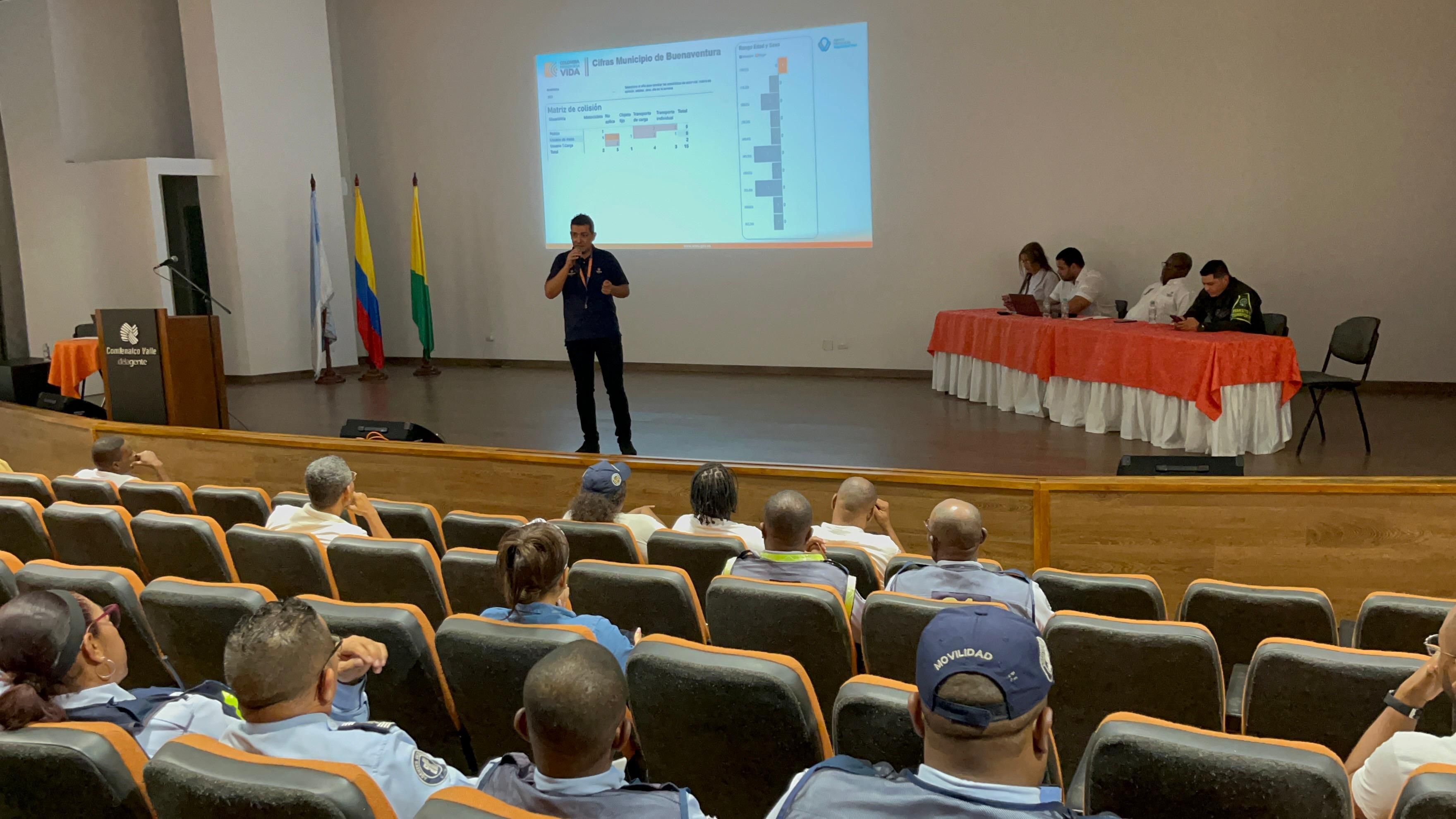 Capacitación en seguridad Vial un paso firme para salvar vidas en Buenaventura