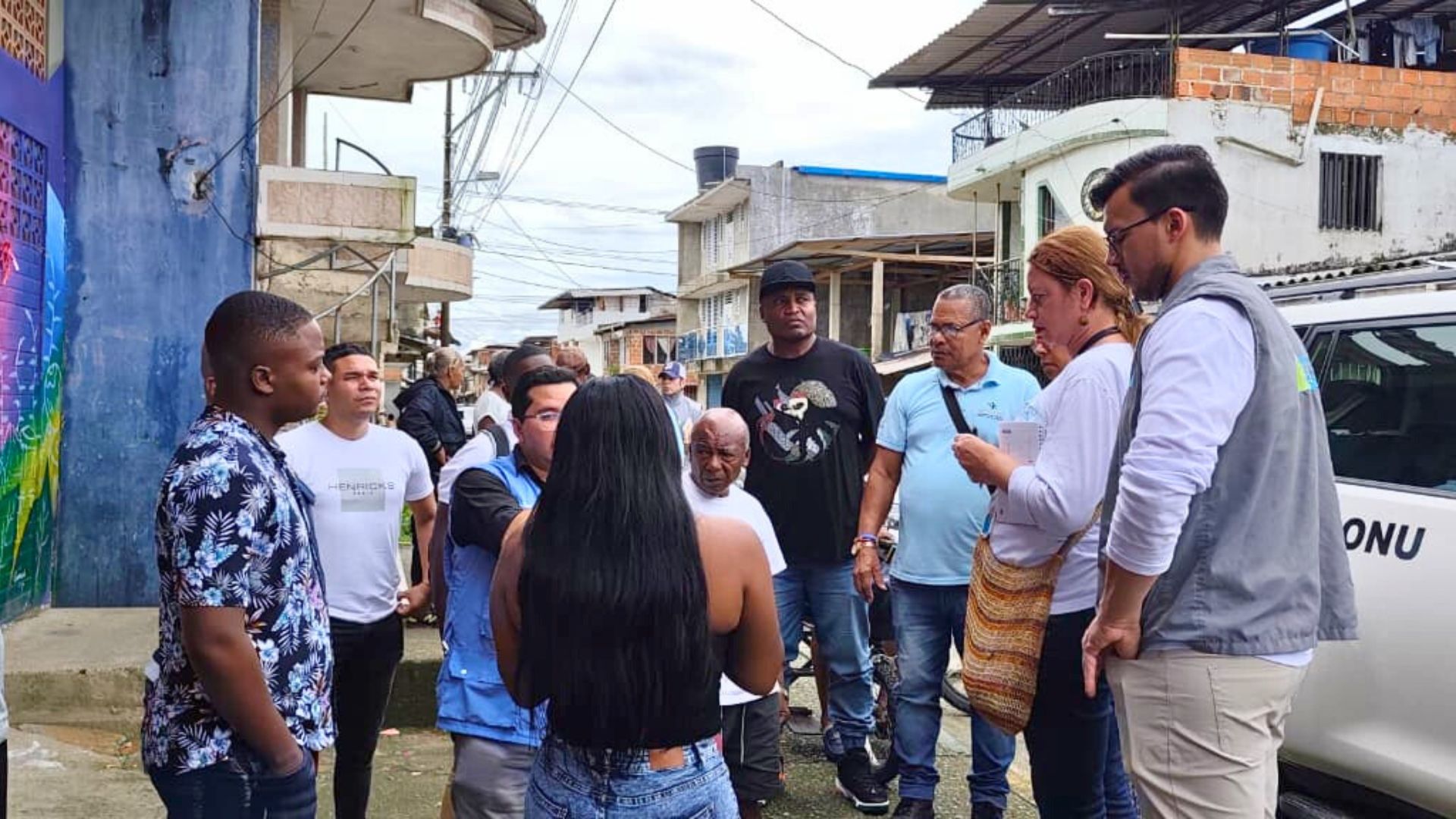 Dirección Técnica de Vivienda avanza en pilotos de formalización de terrenos ganados al mar en Buenaventura
