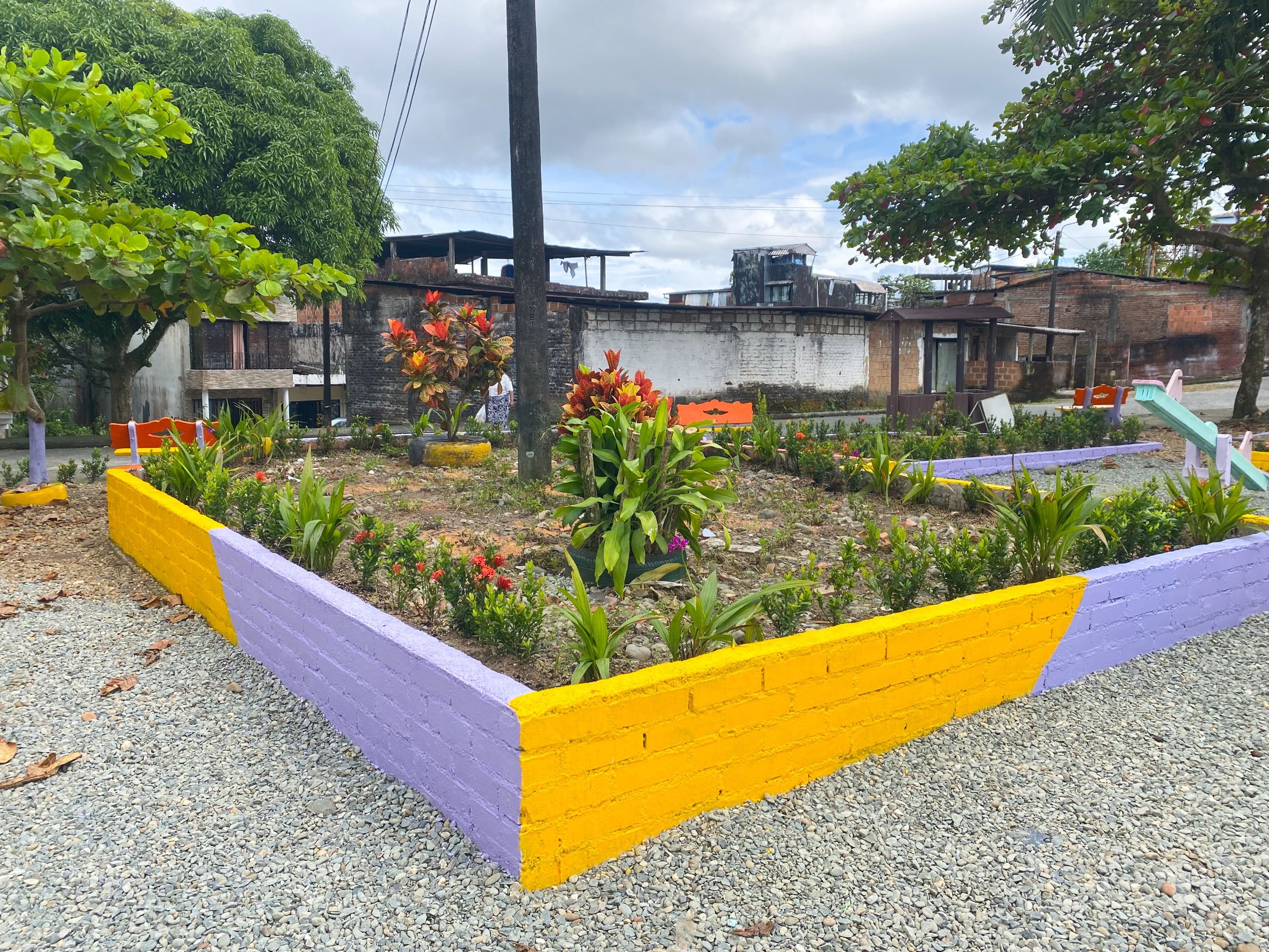 EPA Buenaventura transforma la ciudad con cinco parques ecológicos construidos en madera plástica reciclada