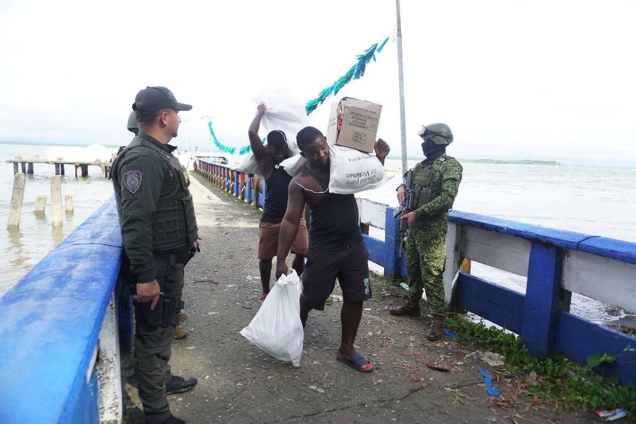 La comunidad de Bazan Bocana recibió atención integral por parte de la Alcaldía