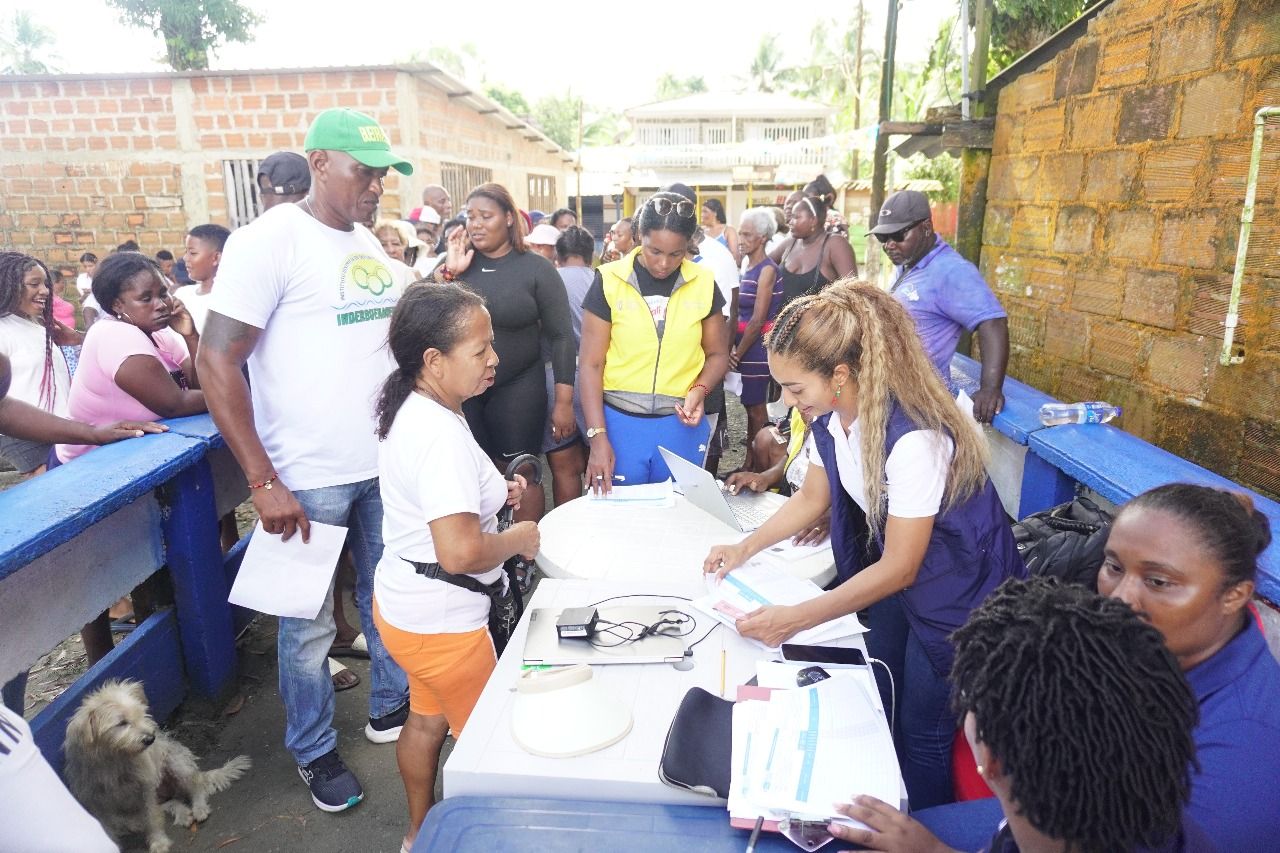 La comunidad de Bazan Bocana recibió atención integral por parte de la Alcaldía