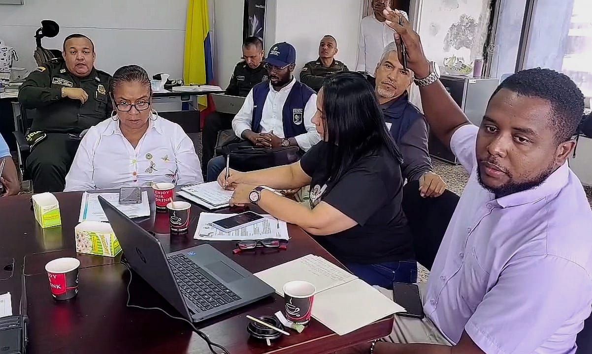 Alcaldía y Fuerza Pública definieron tareas para garantizar seguridad durante el Festival Folclórico del Litoral Pacífico