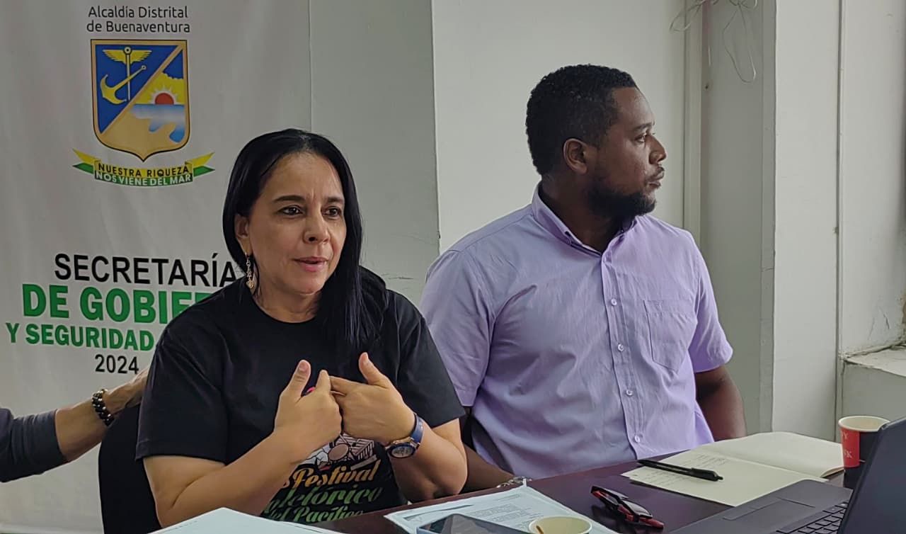 Alcaldía y Fuerza Pública definieron tareas para garantizar seguridad durante el Festival Folclórico del Litoral Pacífico