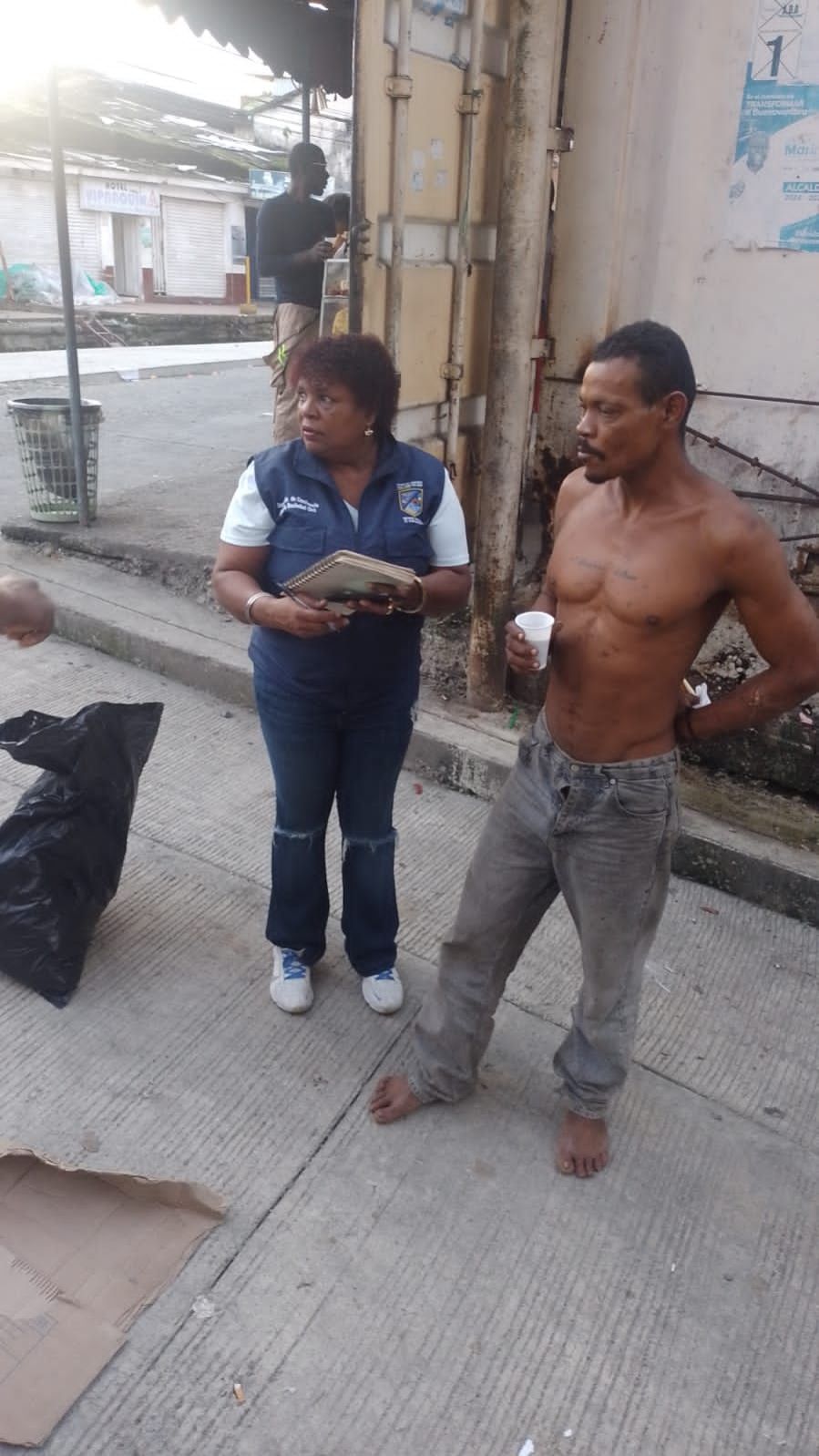 Buenaventura se compromete con su población más vulnerable: primer censo de habitantes de calle guiará políticas de inclusión social
