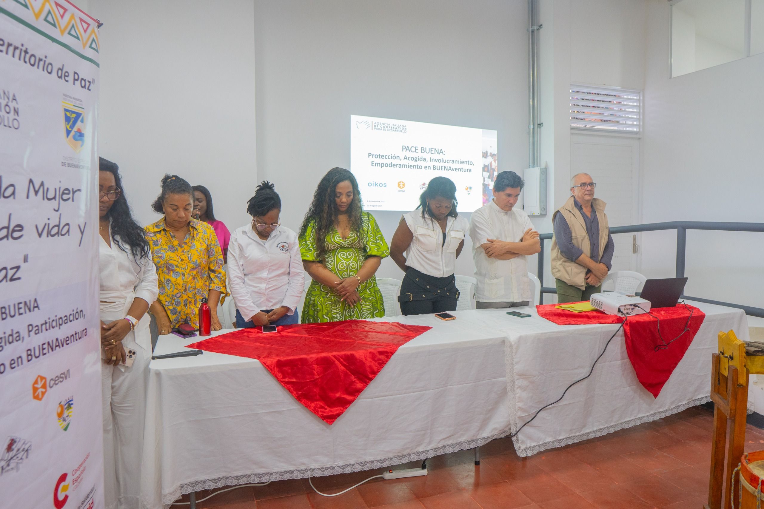 Corporación Cesvi entrega equipos para beneficiar a población con discapacidad en Buenaventura