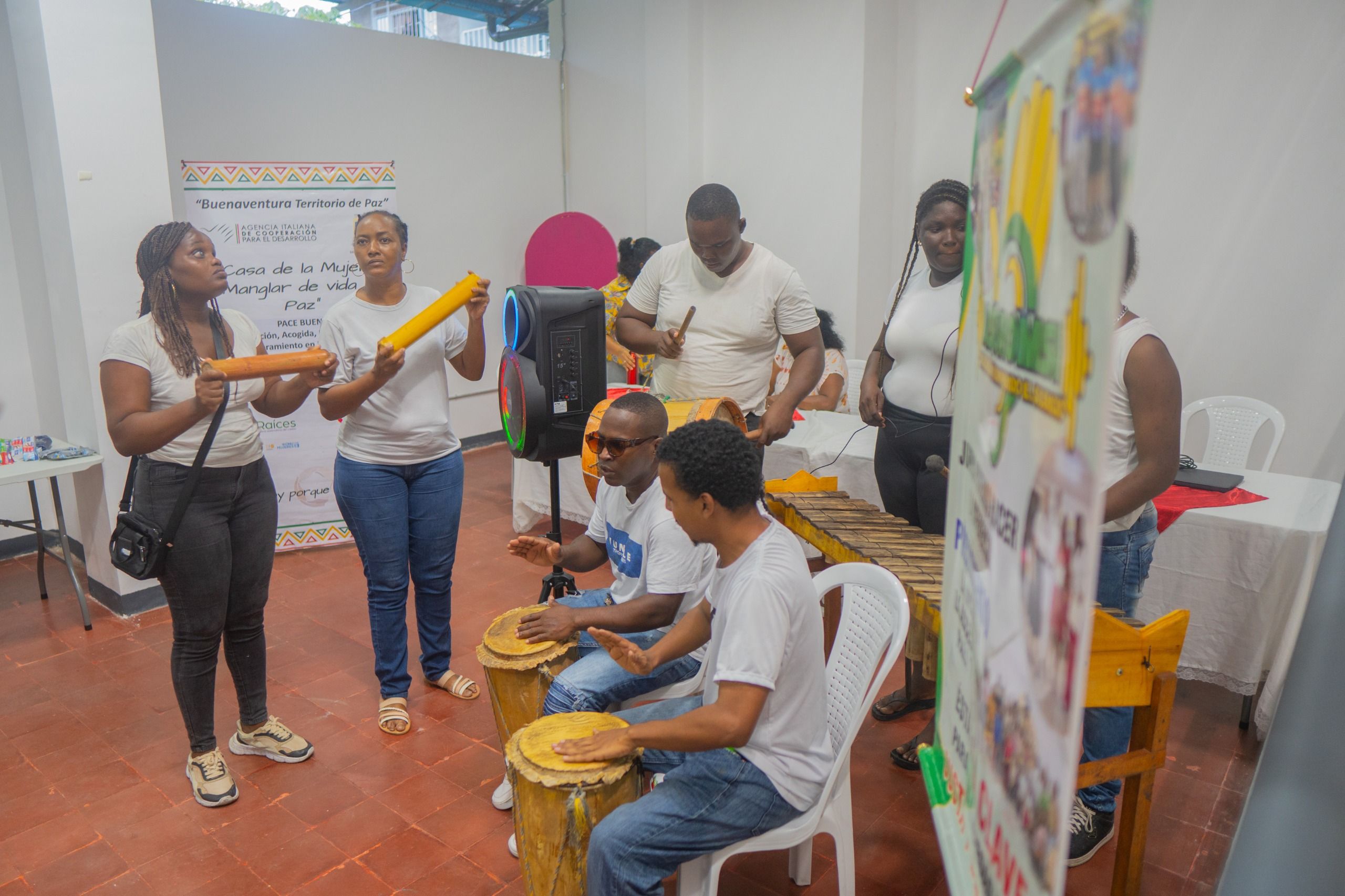 Corporación Cesvi entrega equipos para beneficiar a población con discapacidad en Buenaventura