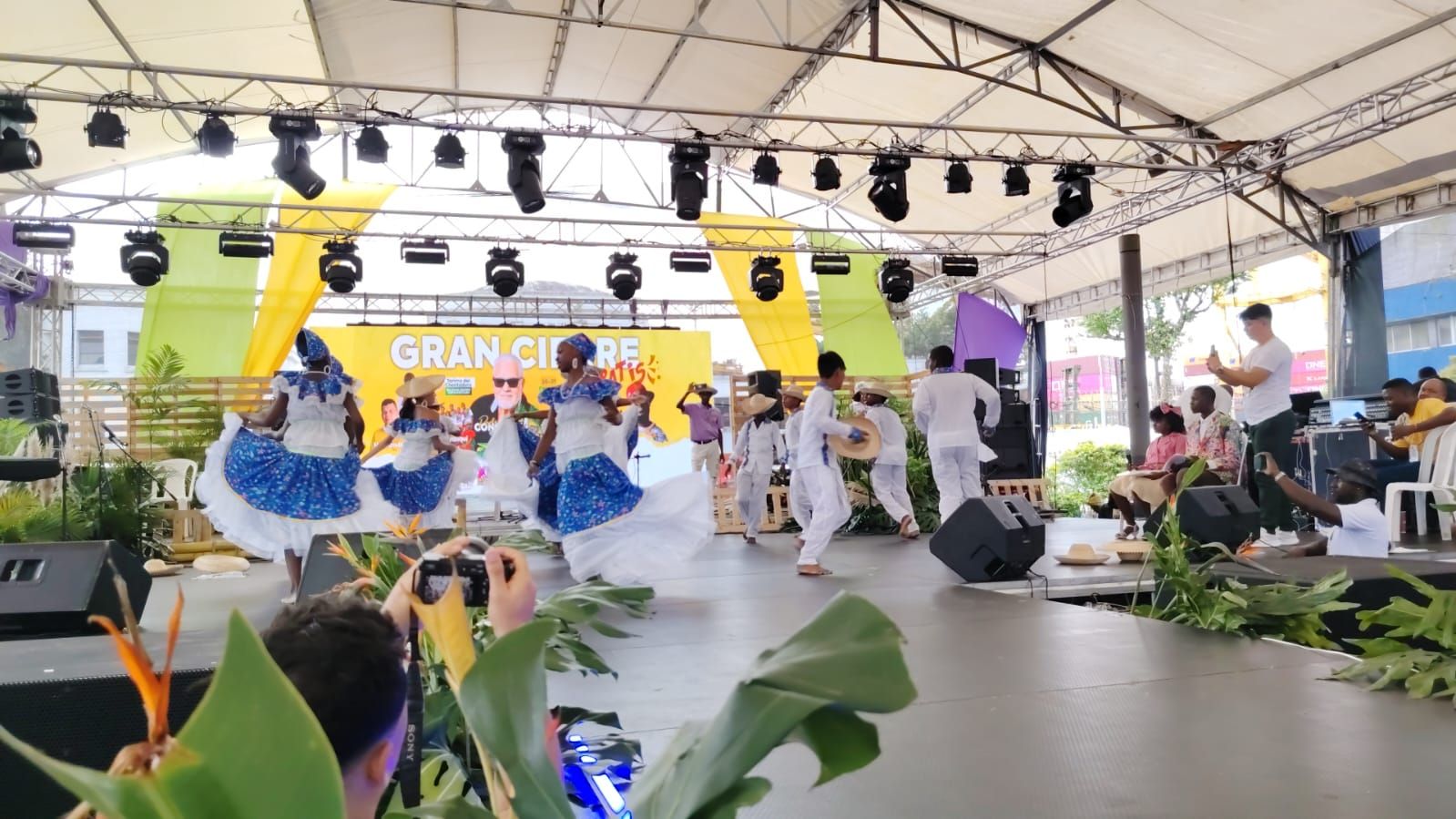 Niños brillaron en el XII Festivalito Folclórico Infantil en Buenaventura