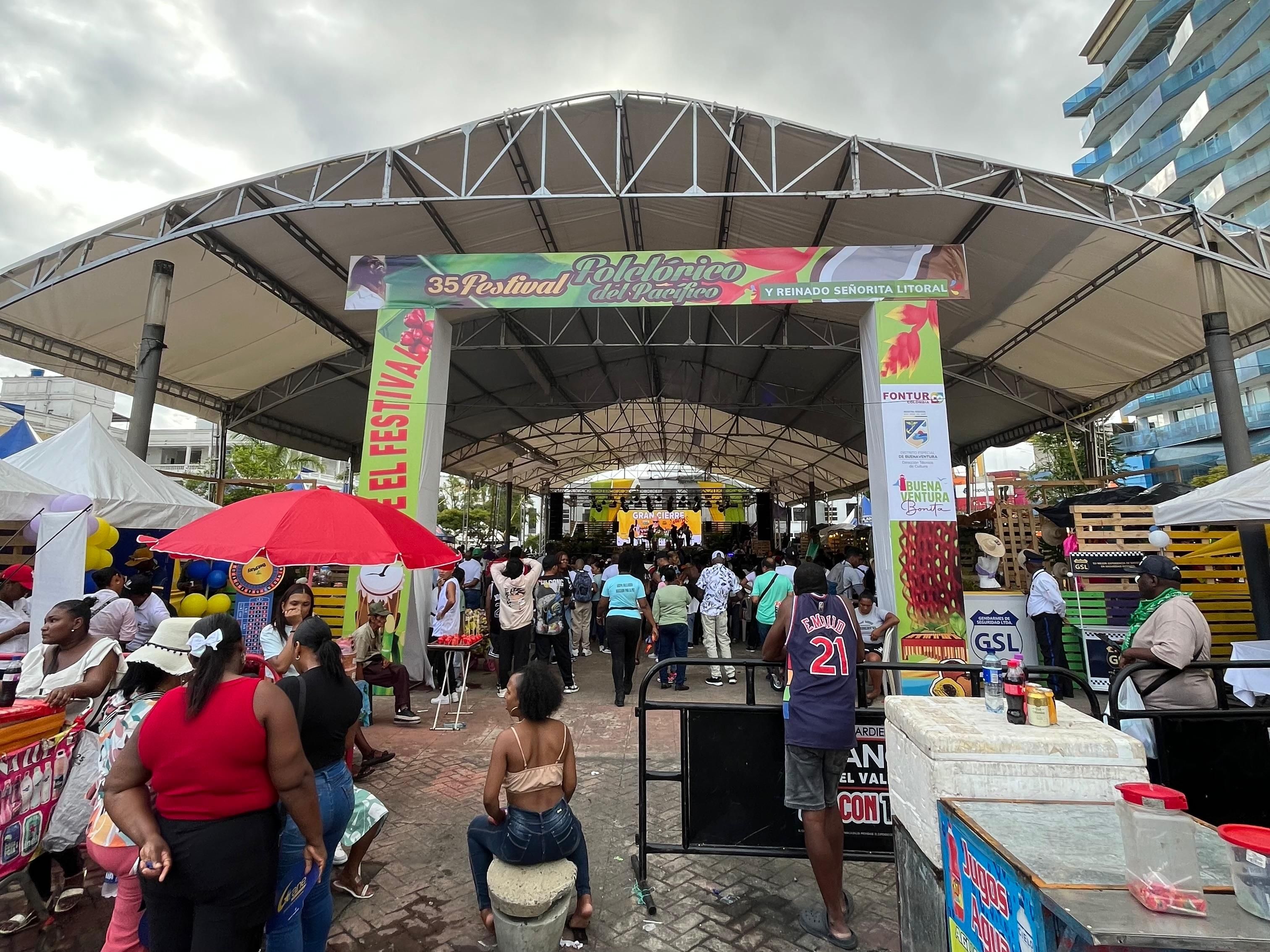 Niños brillaron en el XII Festivalito Folclórico Infantil en Buenaventura