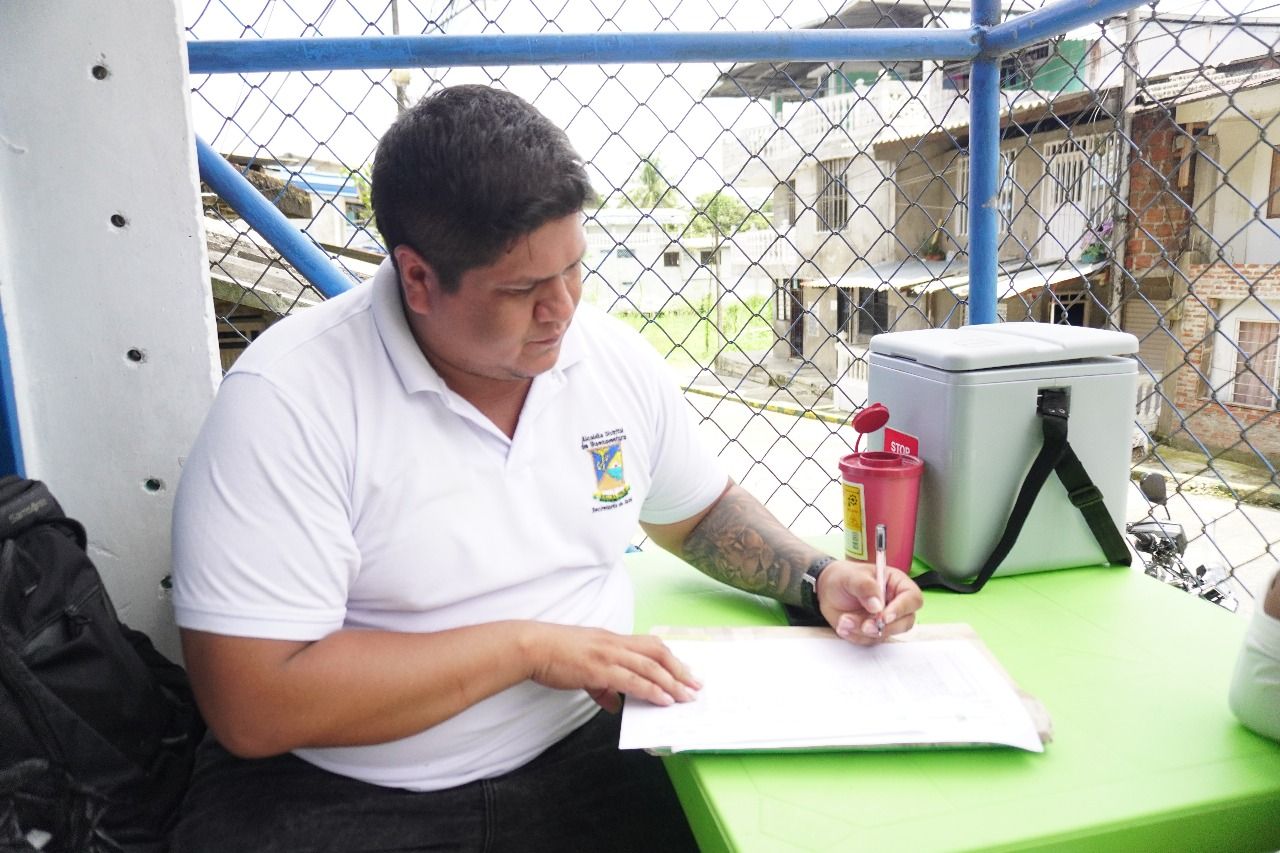 Secretaría de Salud promueve entornos saludables con jornada integral en el barrio Antonio Nariño