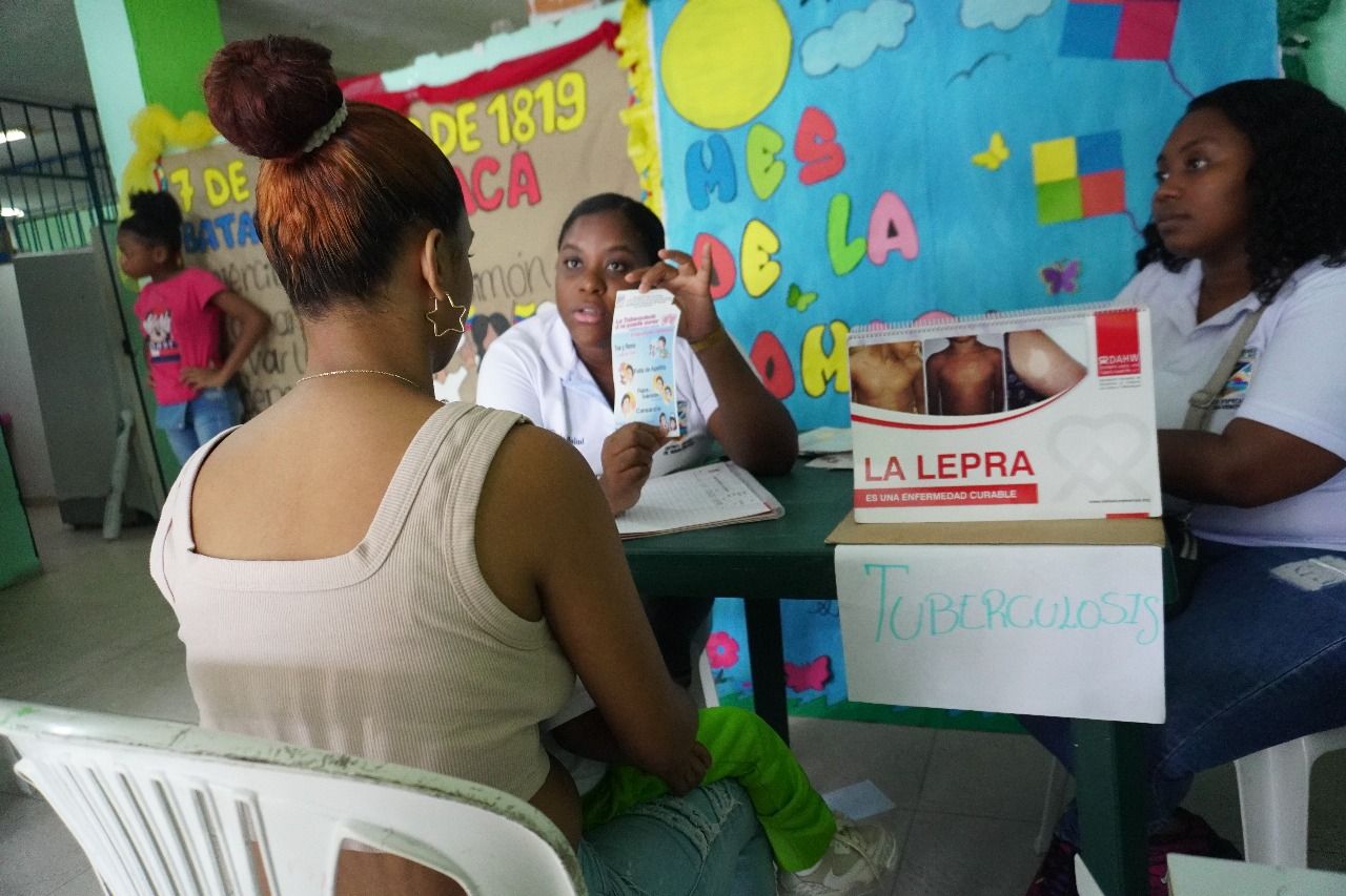 Secretaría de Salud promueve entornos saludables con jornada integral en el barrio Antonio Nariño