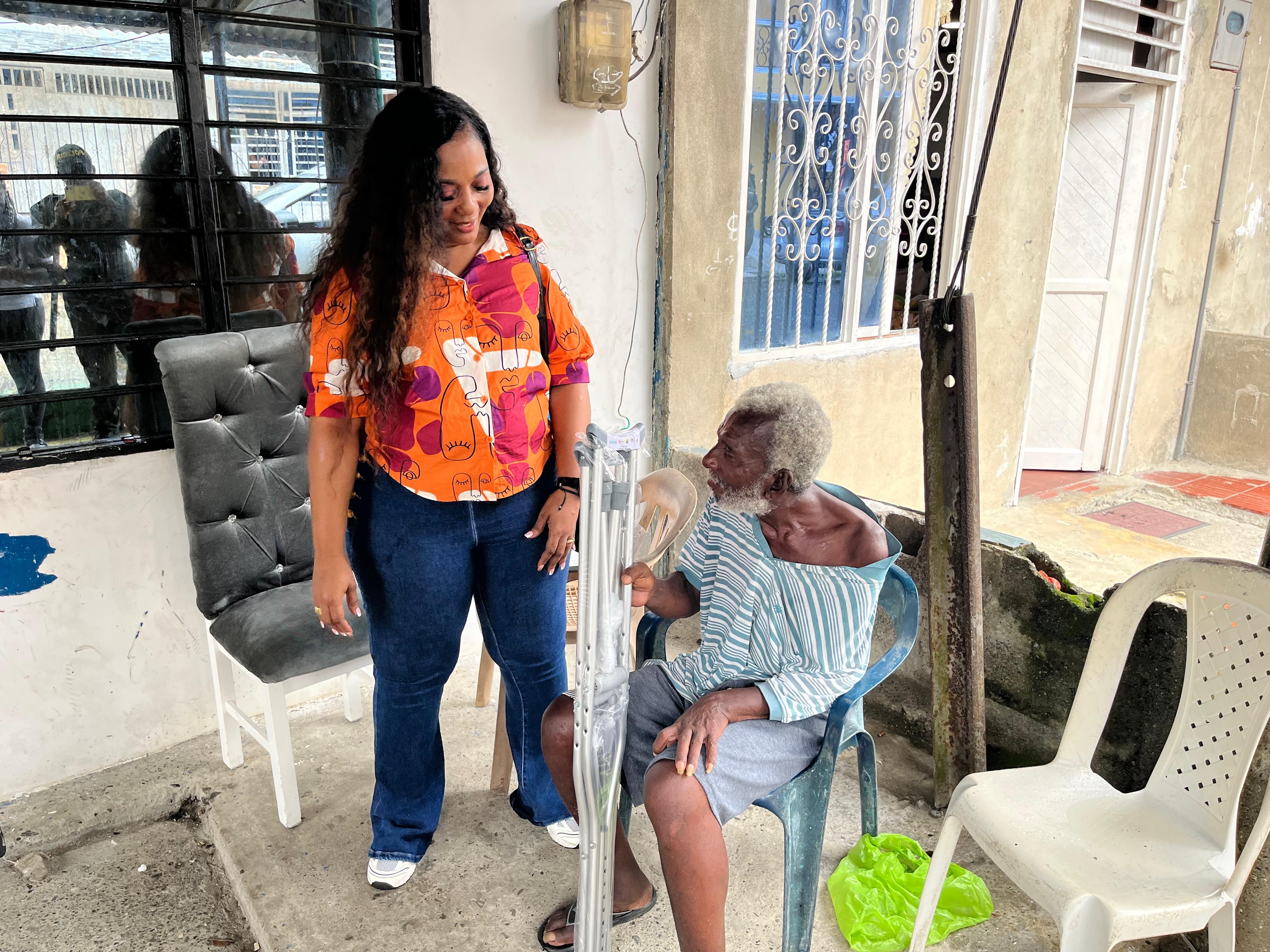 Alcaldía entrega ayudas en beneficio de la comunidad con discapacidad en Buenaventura
