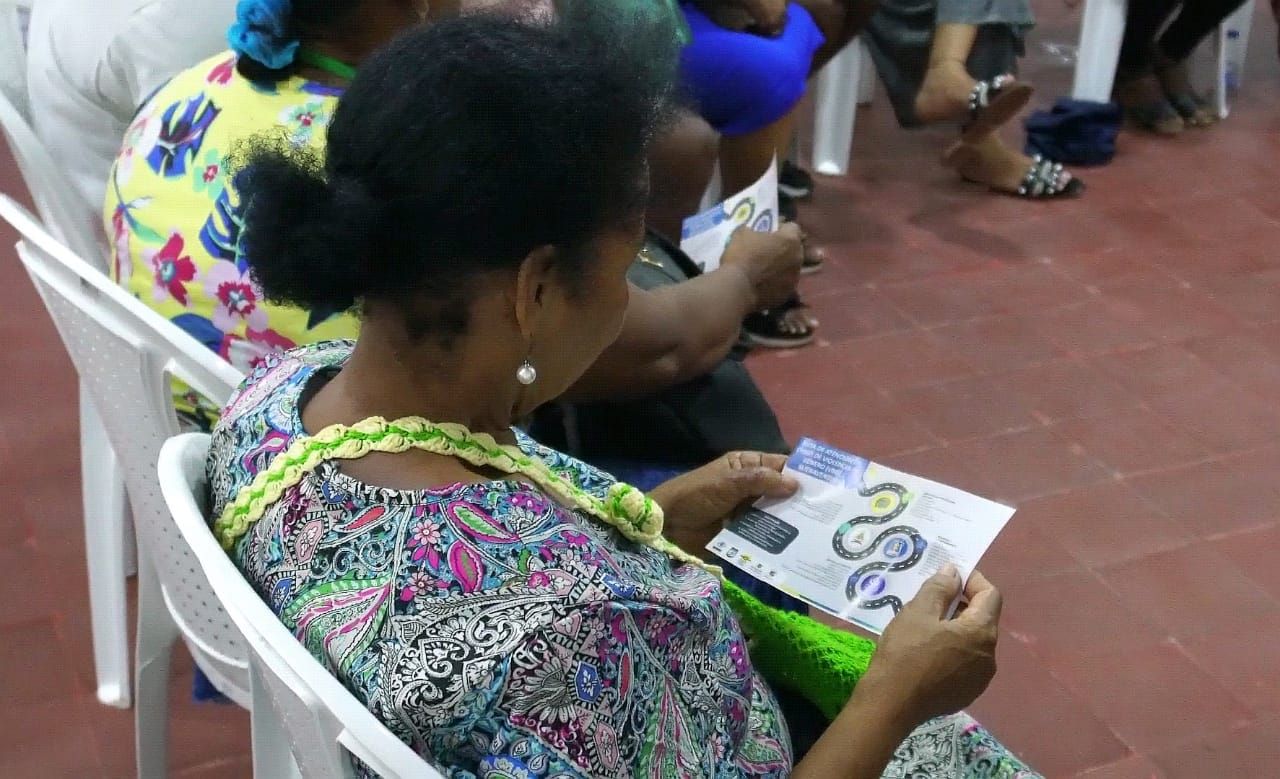 Buenaventura fortalece la sensibilización contra las Violencias Basadas en Género con mujeres y comunidad diversa
