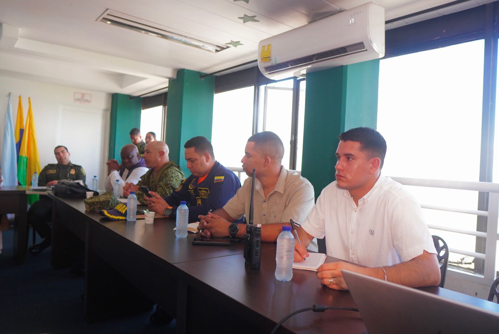 Instituciones articulan acciones en Consejo de Seguridad Ordinario de Buenaventura