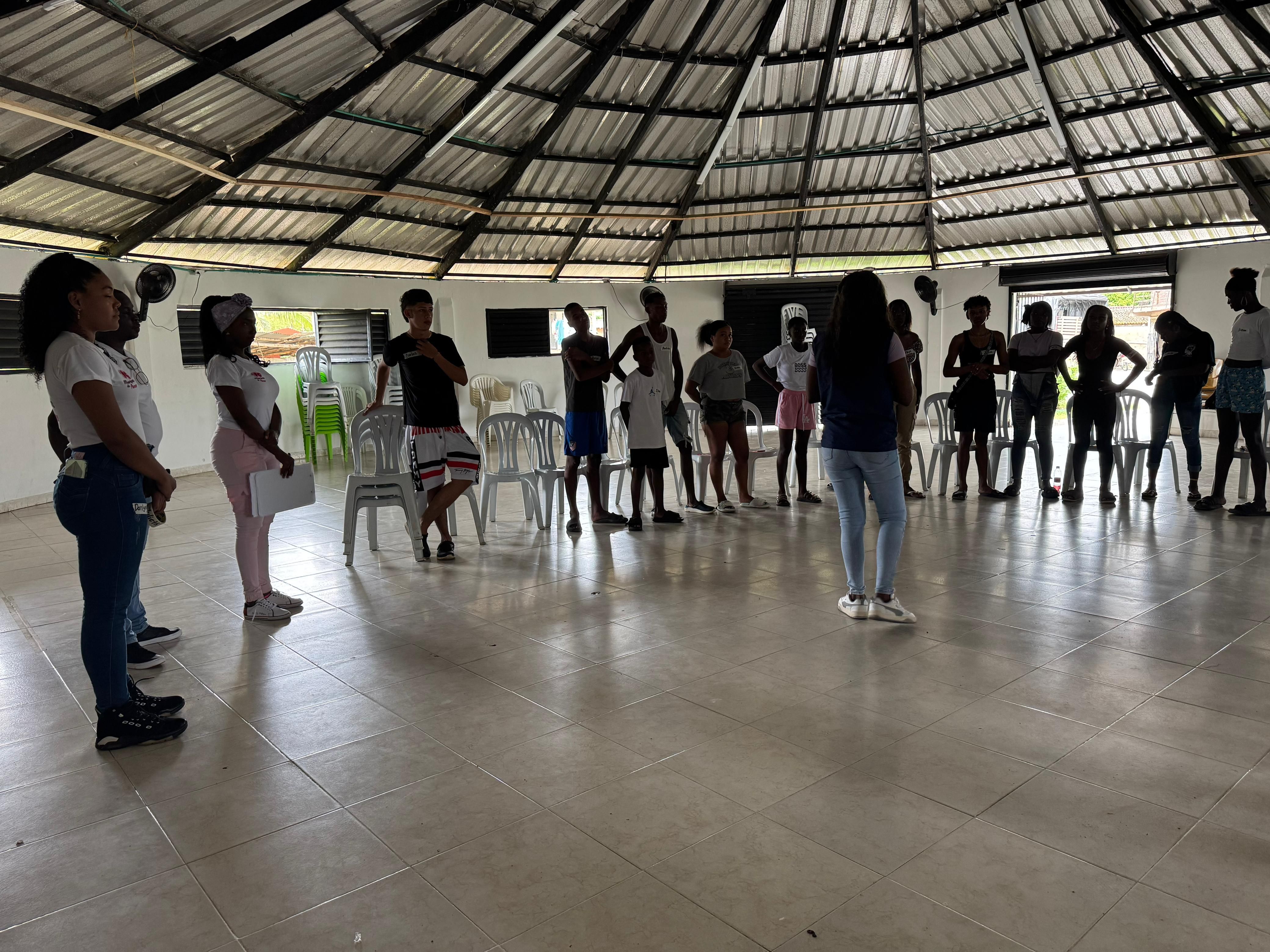 Jóvenes Rurales de Buenaventura fortalecen la paz desde los Círculos de Escucha