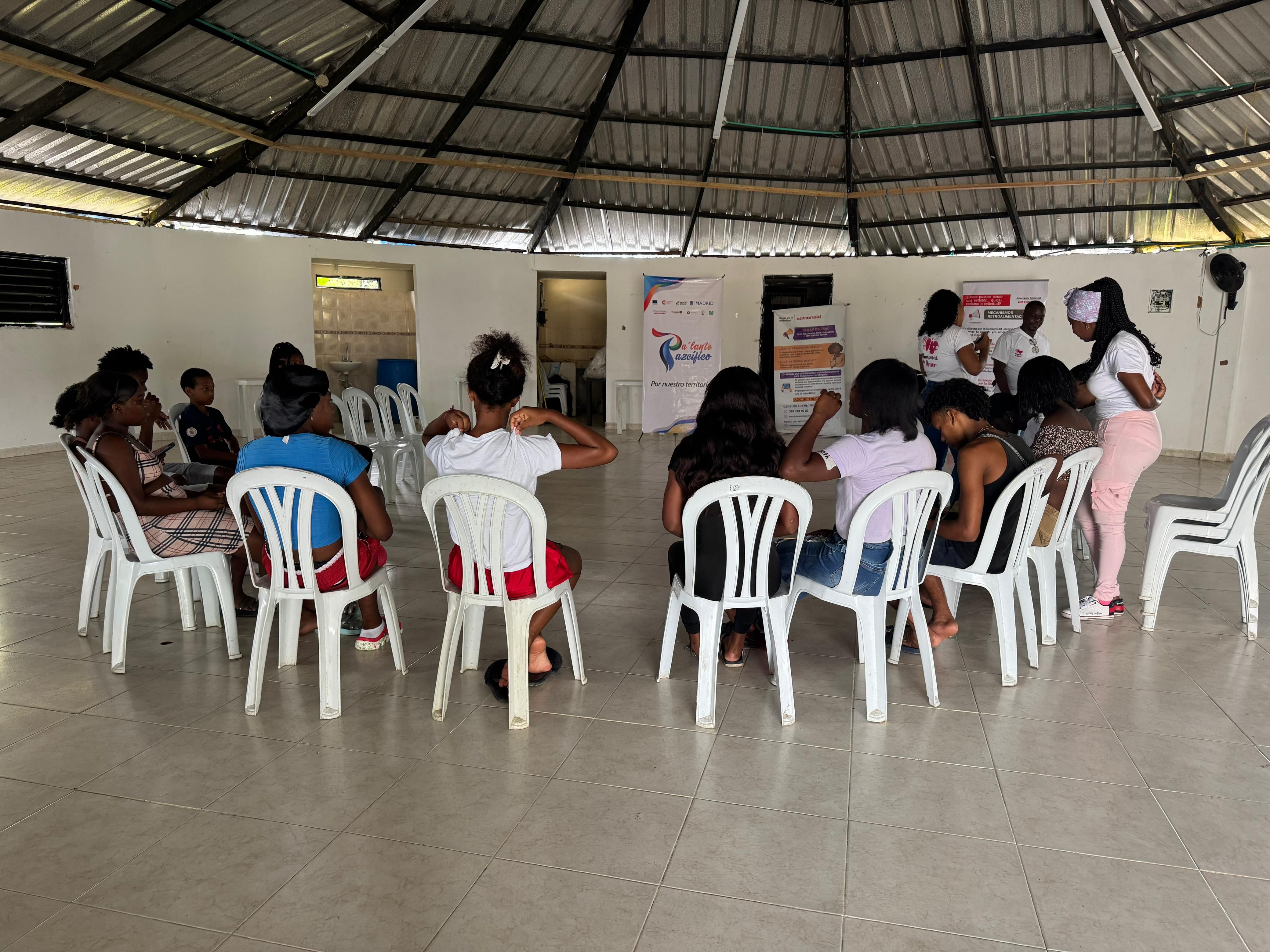Jóvenes Rurales de Buenaventura fortalecen la paz desde los Círculos de Escucha