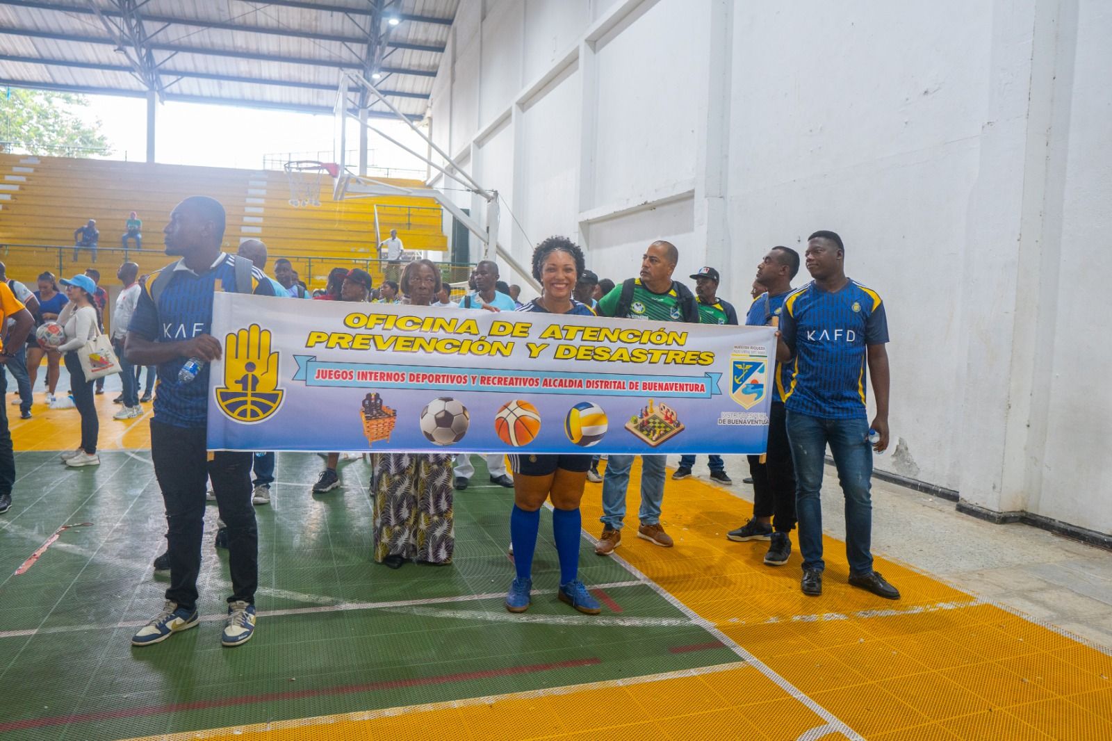 Alcaldía Distrital inauguró los XIII Juegos Internos Deportivos y Recreativos