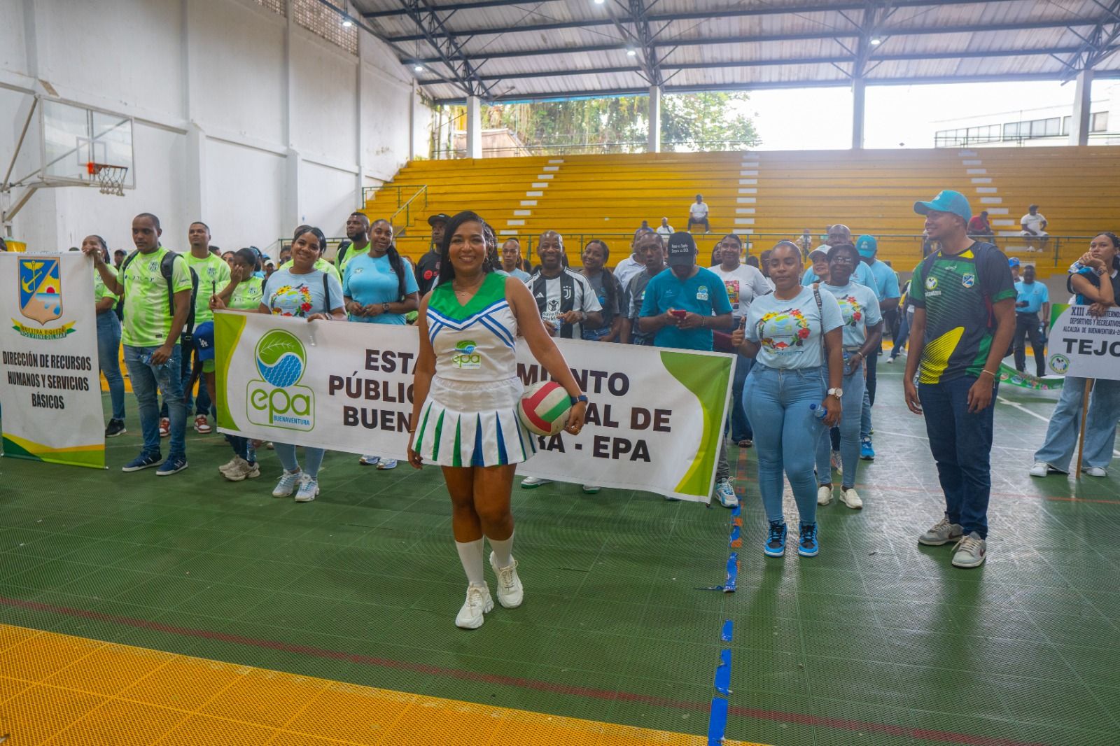 Alcaldía Distrital inauguró los XIII Juegos Internos Deportivos y Recreativos