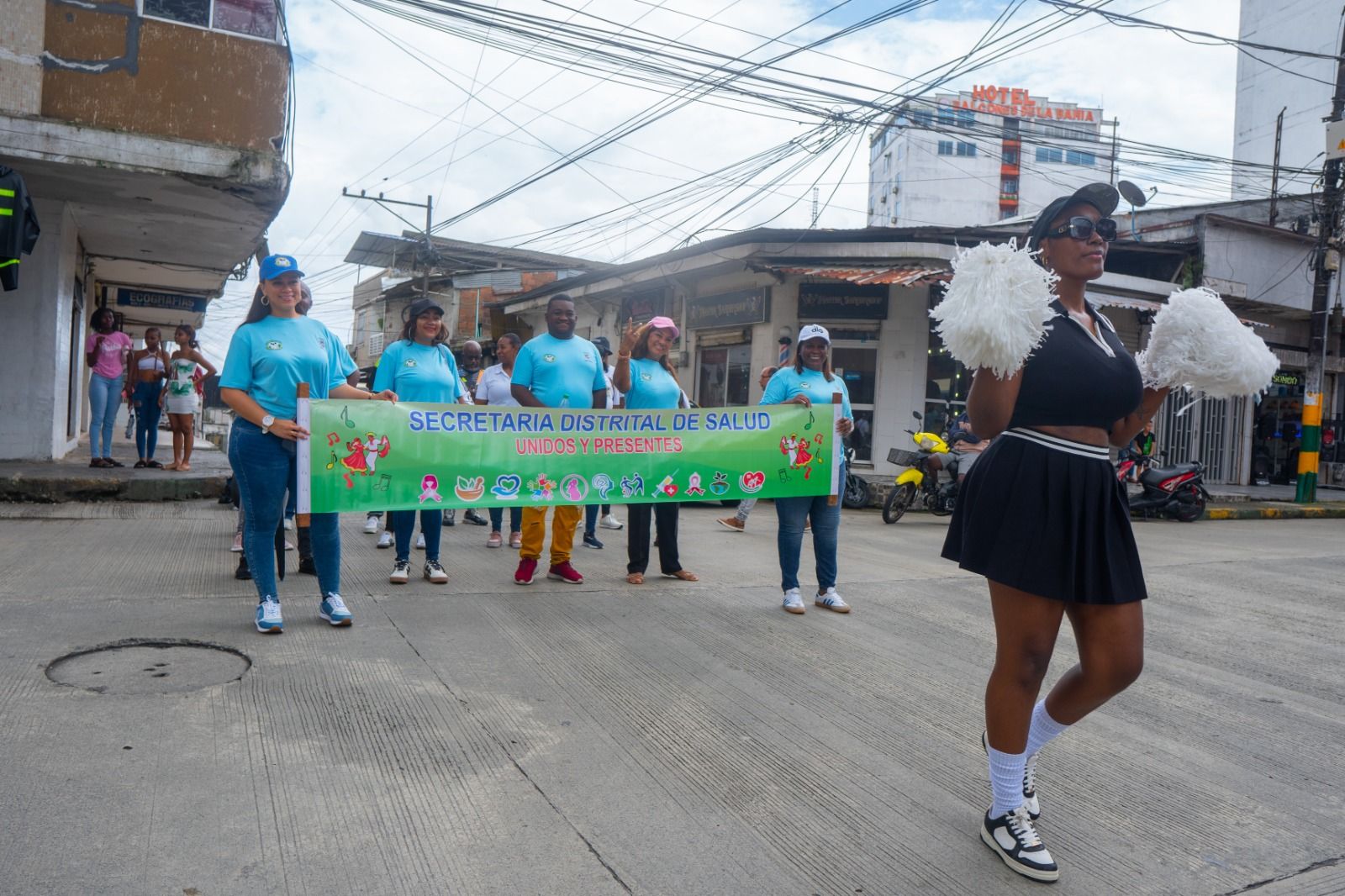 Alcaldía Distrital inauguró los XIII Juegos Internos Deportivos y Recreativos