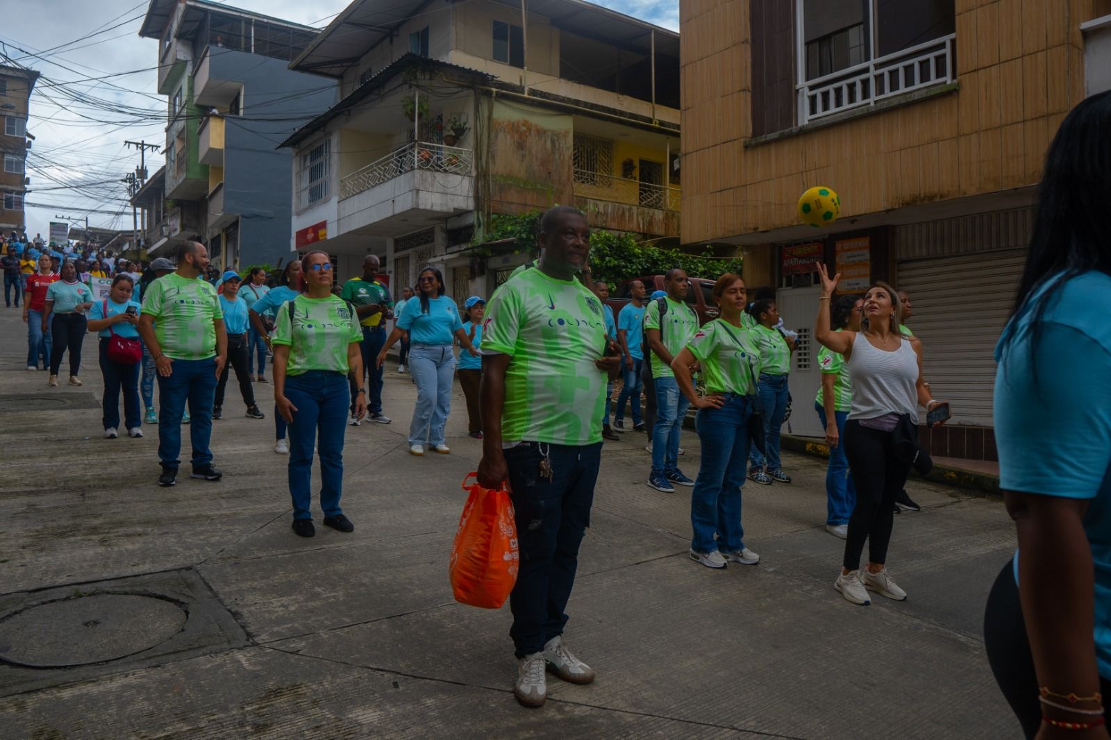 Alcaldía Distrital inauguró los XIII Juegos Internos Deportivos y Recreativos