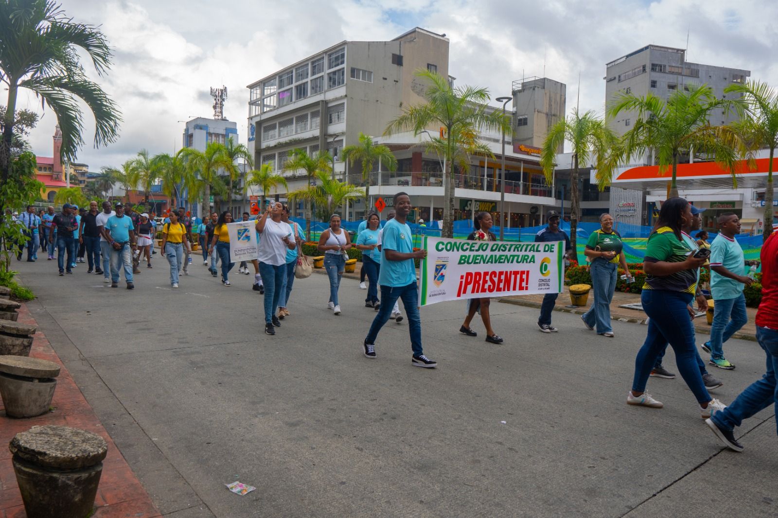 Alcaldía Distrital inauguró los XIII Juegos Internos Deportivos y Recreativos