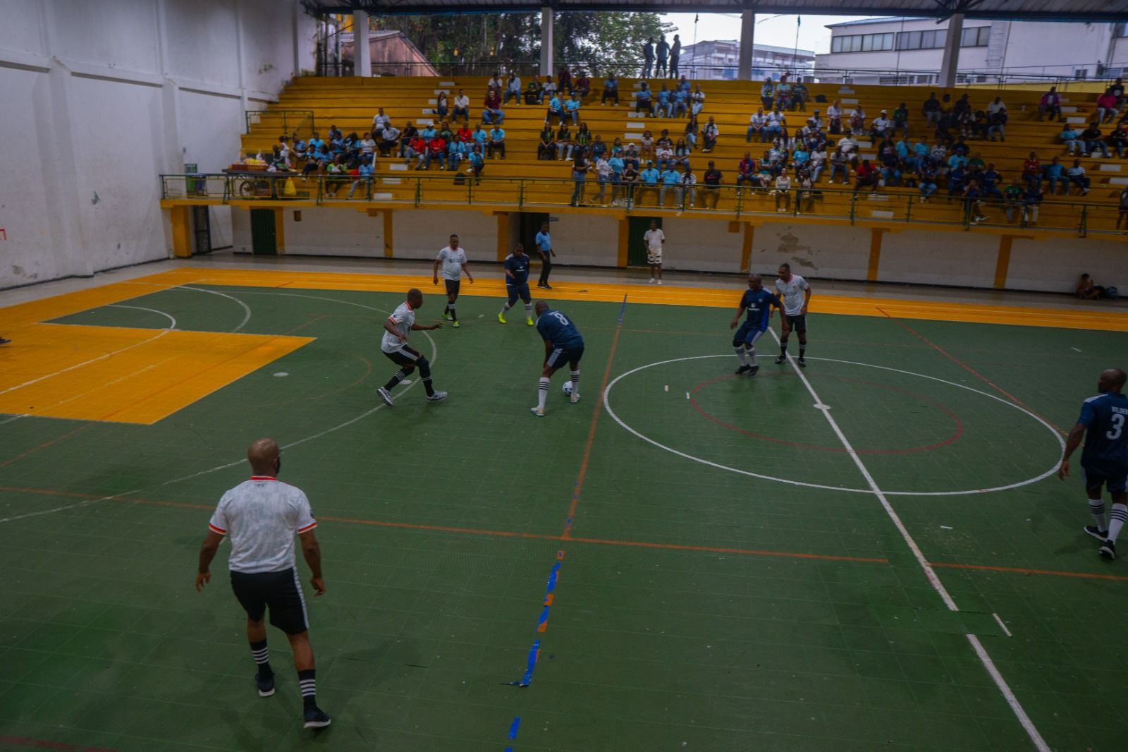 Alcaldía Distrital inauguró los XIII Juegos Internos Deportivos y Recreativos